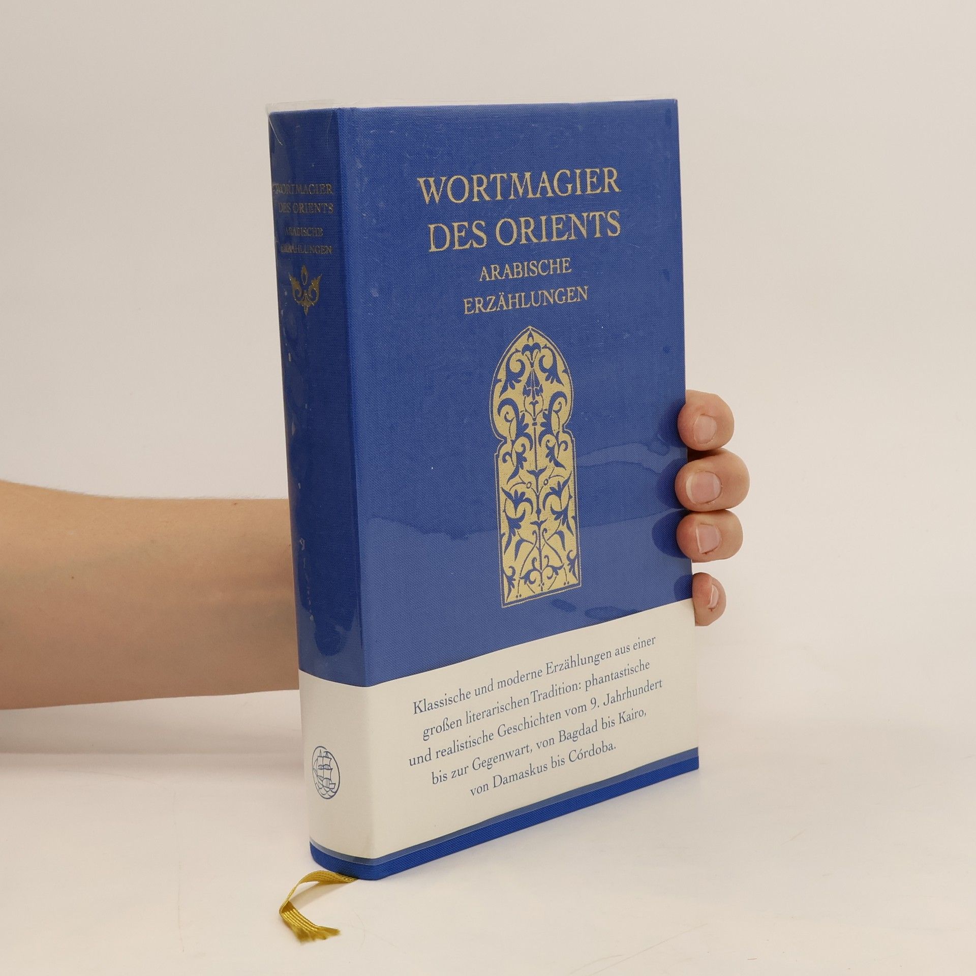 Miriam Kronstädter Wortmagier des Orients