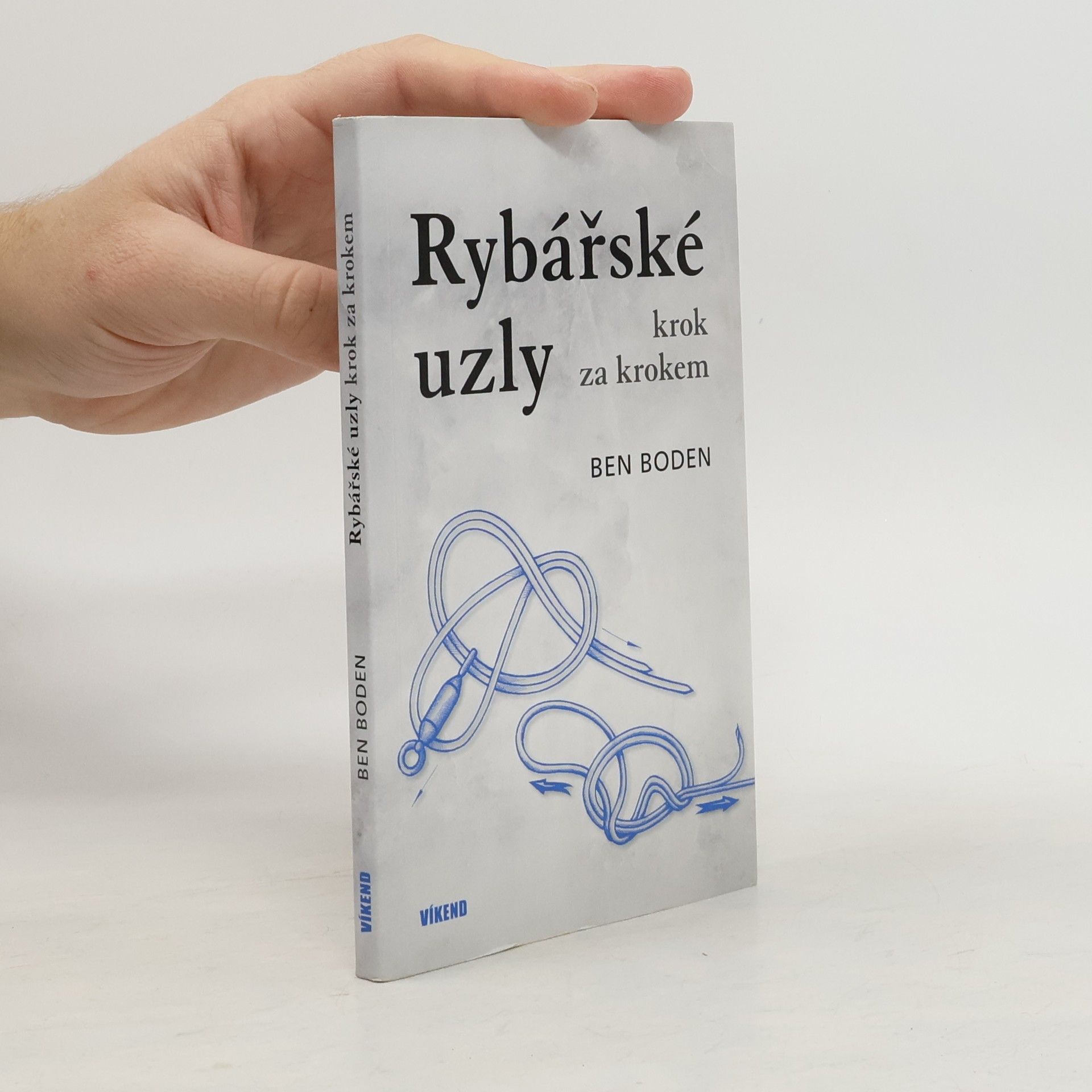 Rybářské uzly krok za krokem