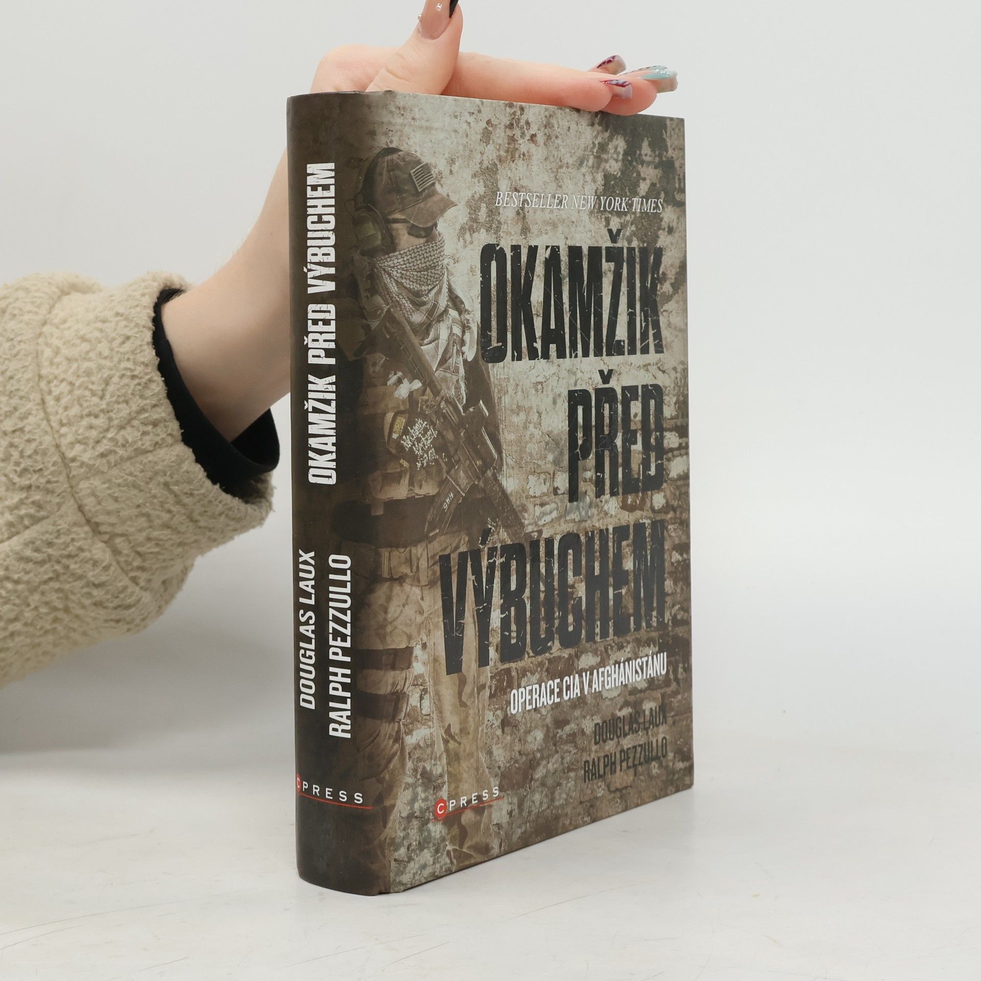 Okamžik před výbuchem