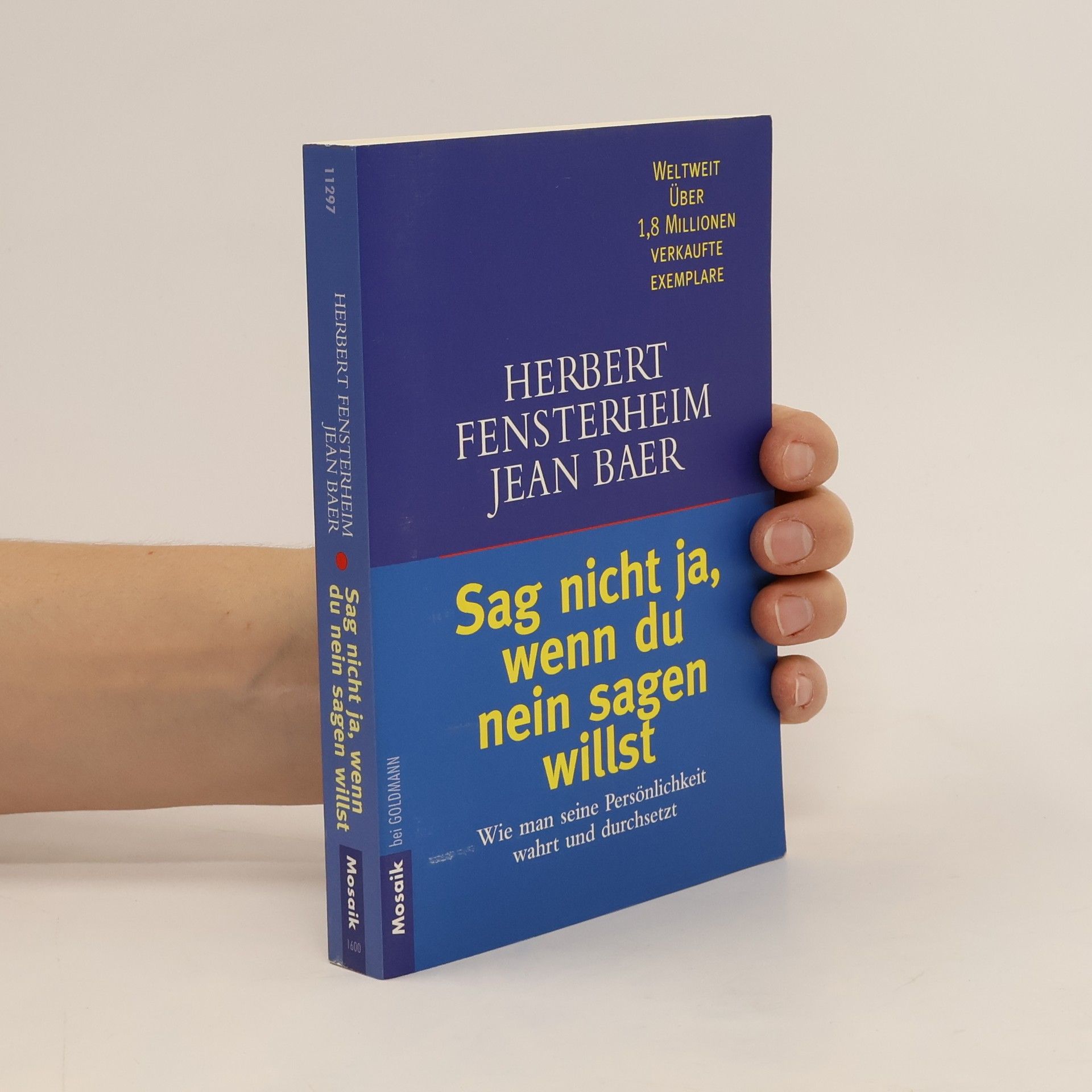 Sag nicht Ja, wenn Du Nein sagen willst