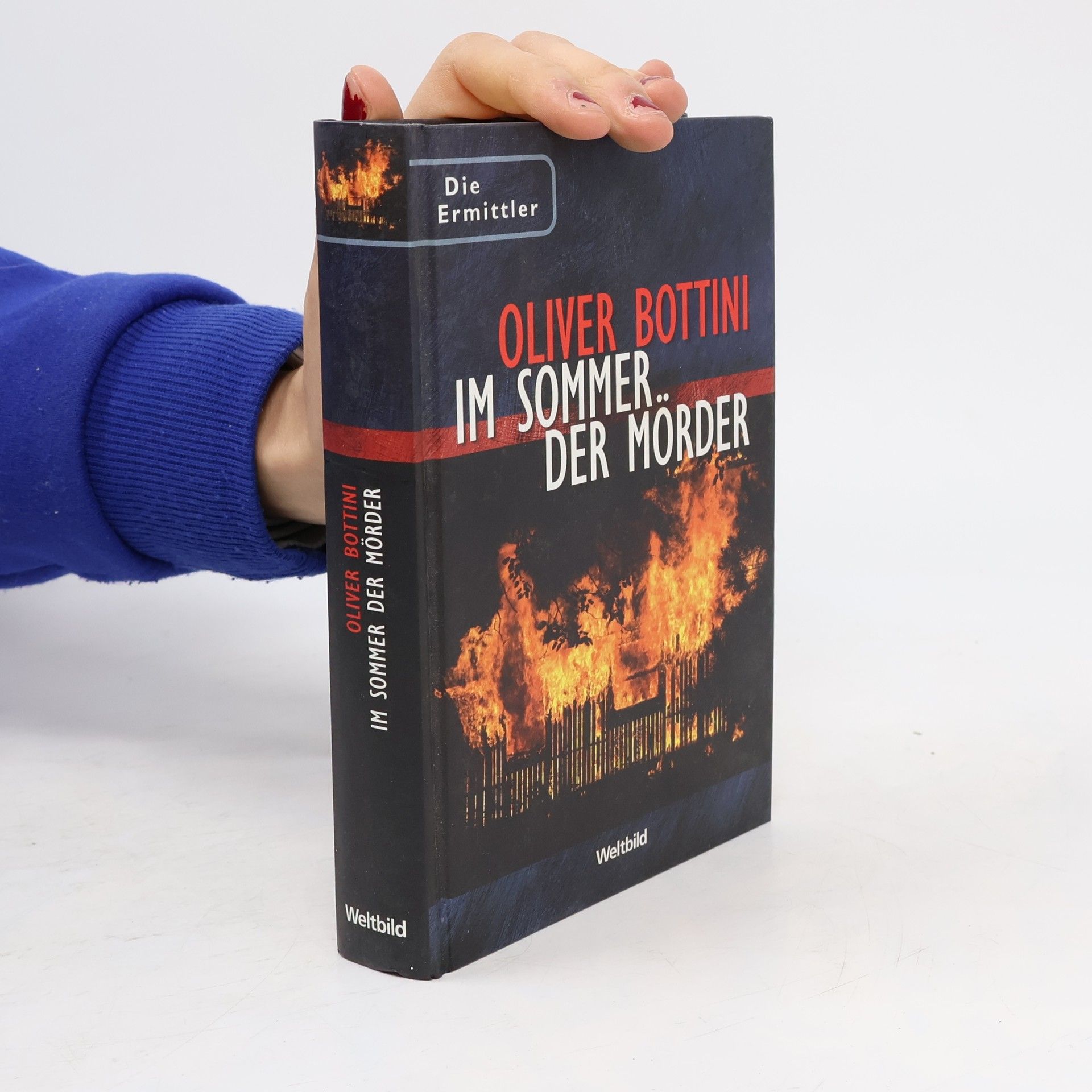 Oliver Bottini Im Sommer der Mörder