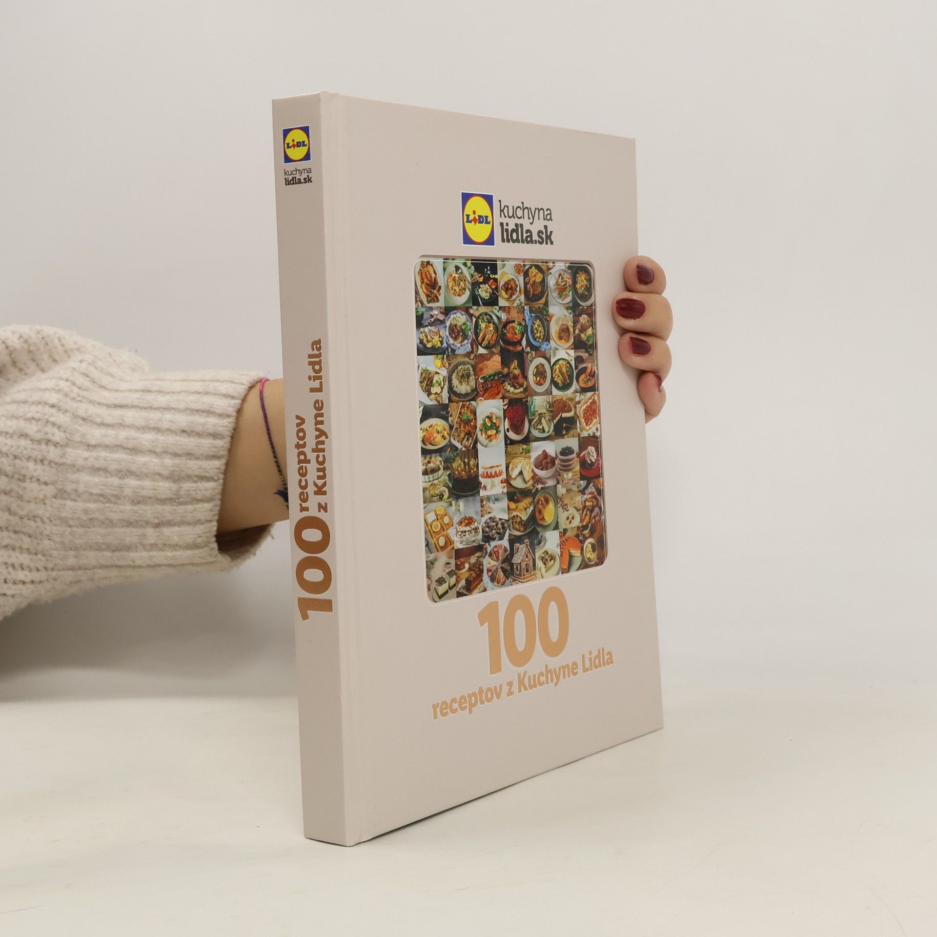 Various authors 100 receptov z Kuchyne Lidla