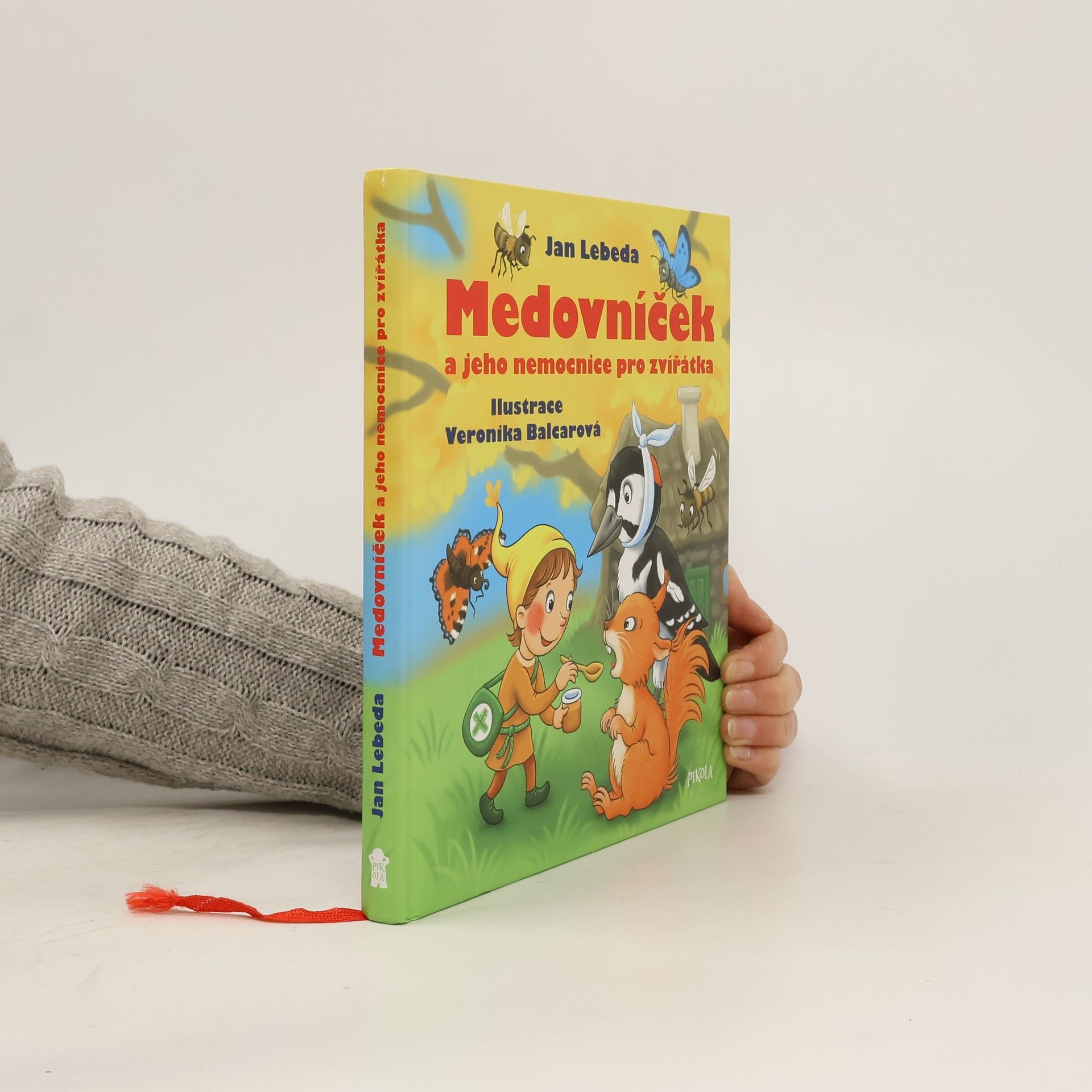 Medovníček a jeho nemocnice pro zvířátka