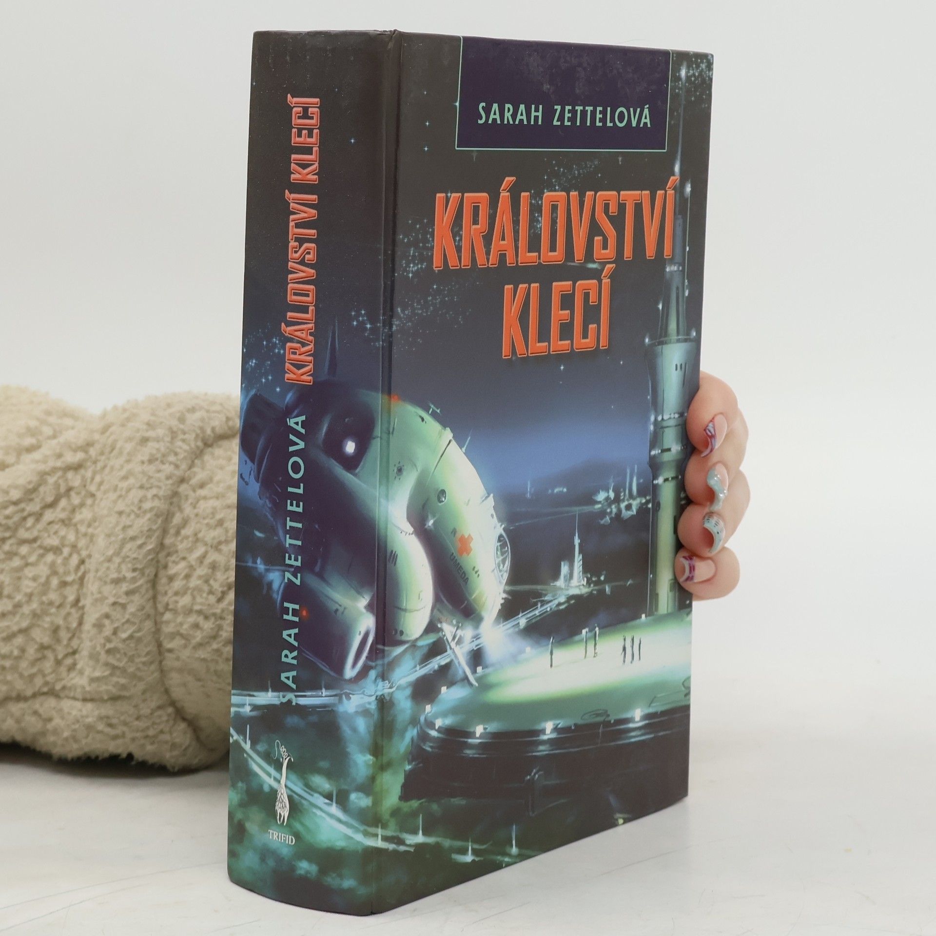 Sarah Zettel Království klecí