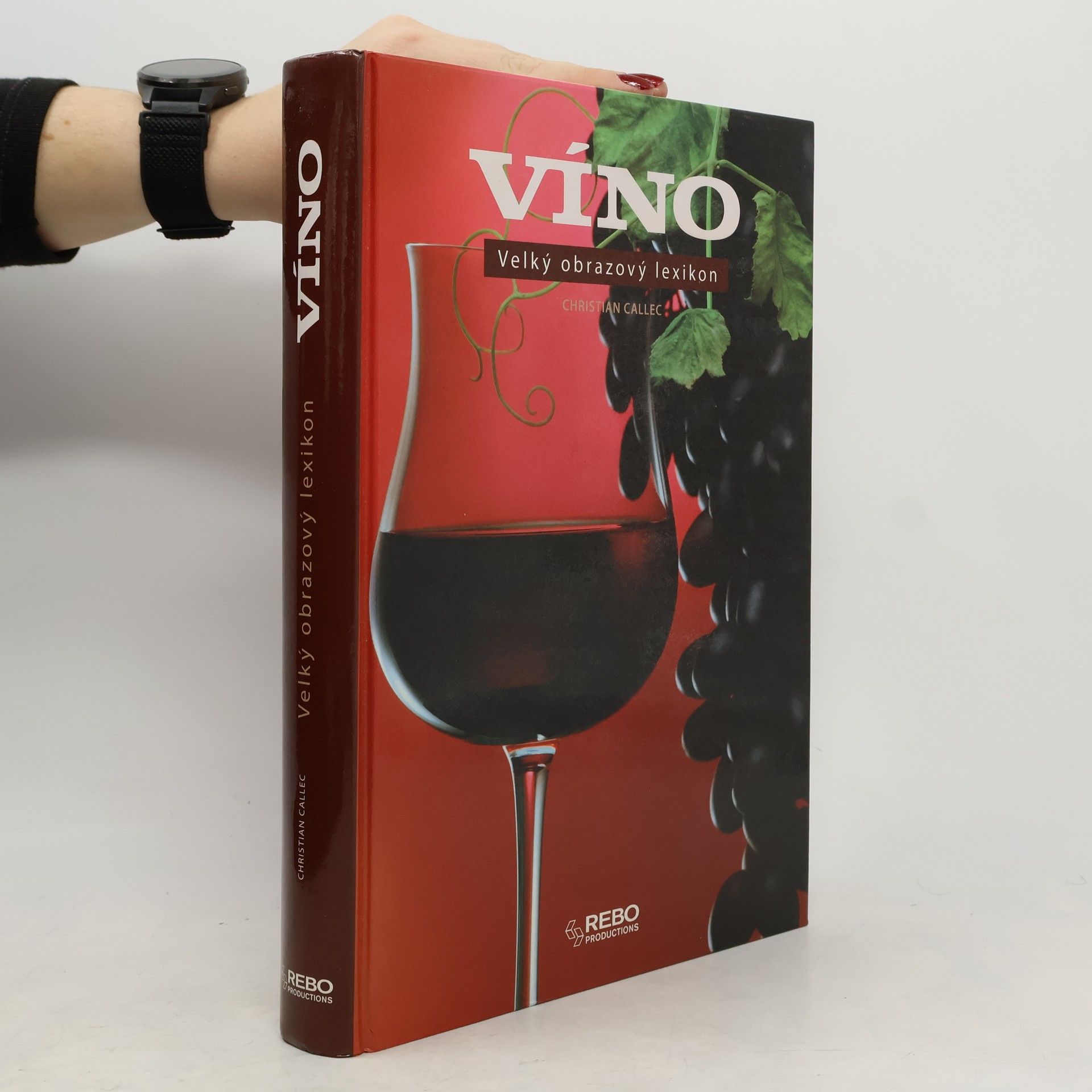 Christian Callec Víno. Velký obrazový lexikon