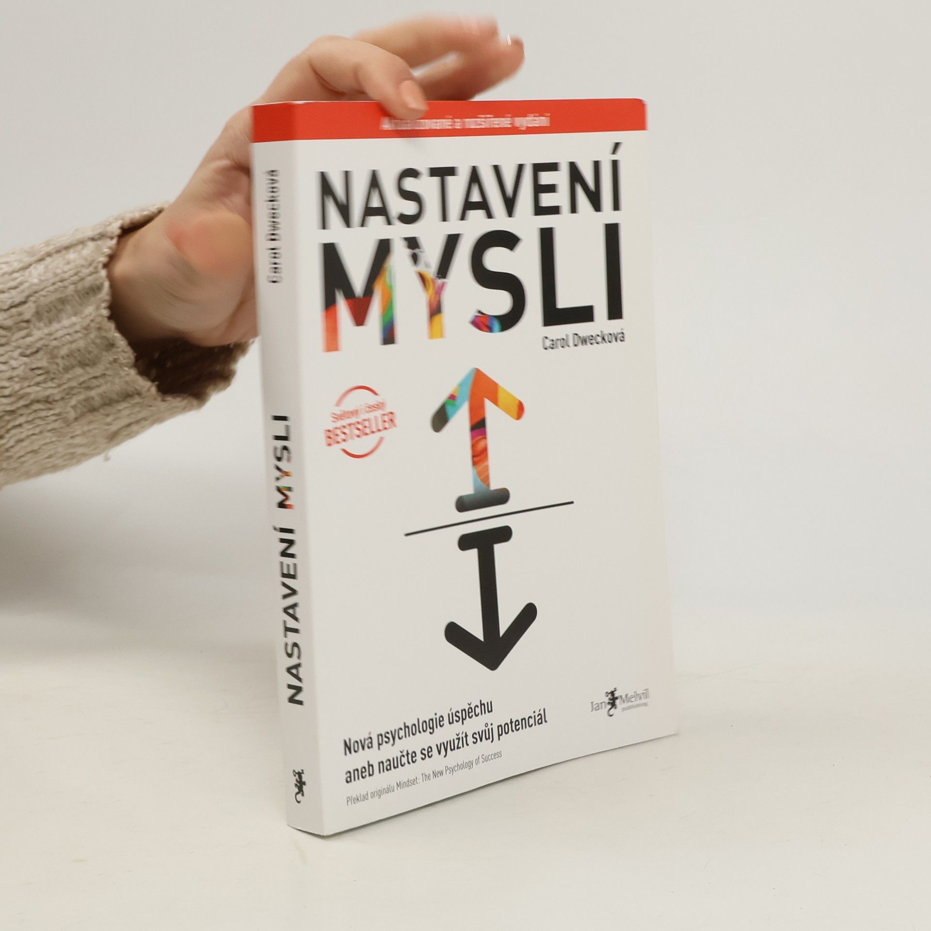 Carol Dwecková Nastavení mysli