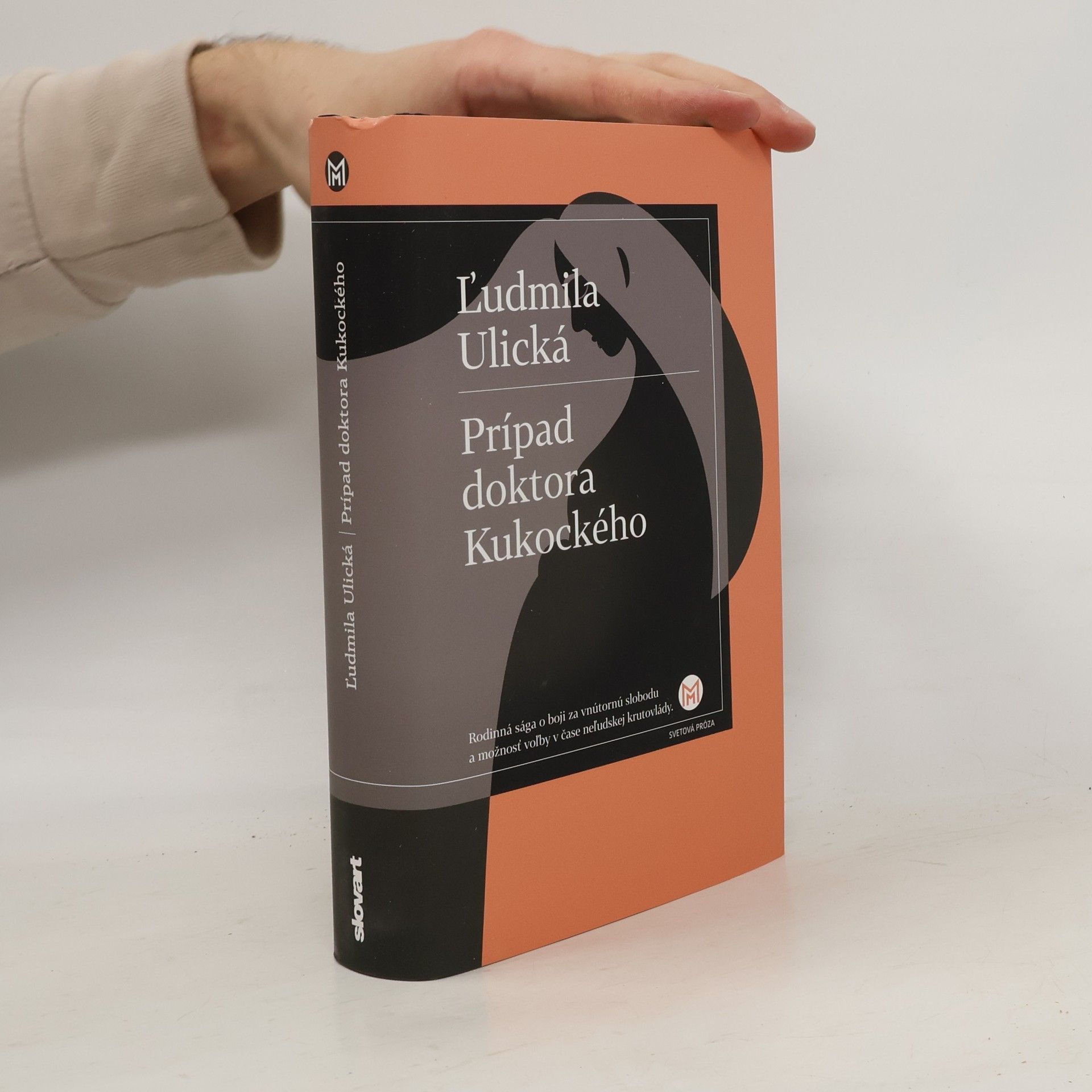 Ljudmila Evgenʹevna Ulickaja Prípad doktora Kukockého