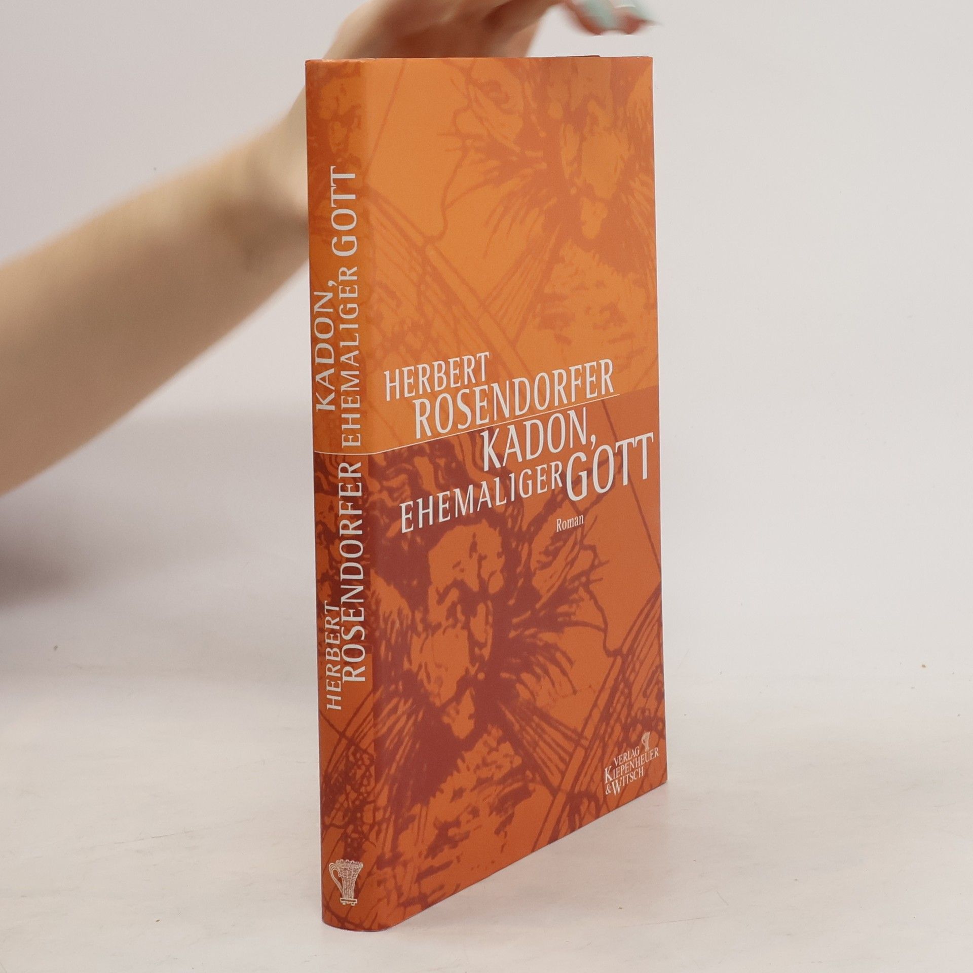 Herbert Rosendorfer Kadon, ehemaliger Gott