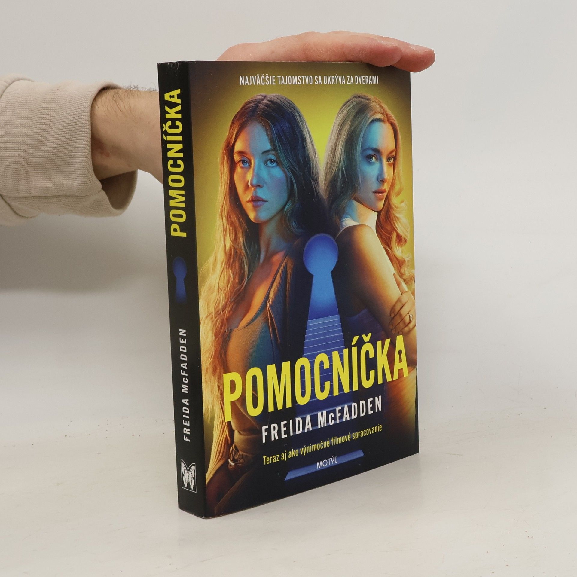 Freida McFadden Pomocníčka