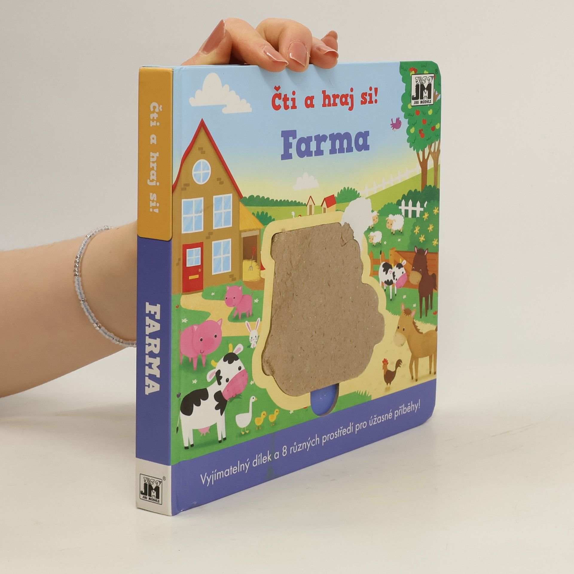 Kolektiv autorů Čti a hraj si! Farma