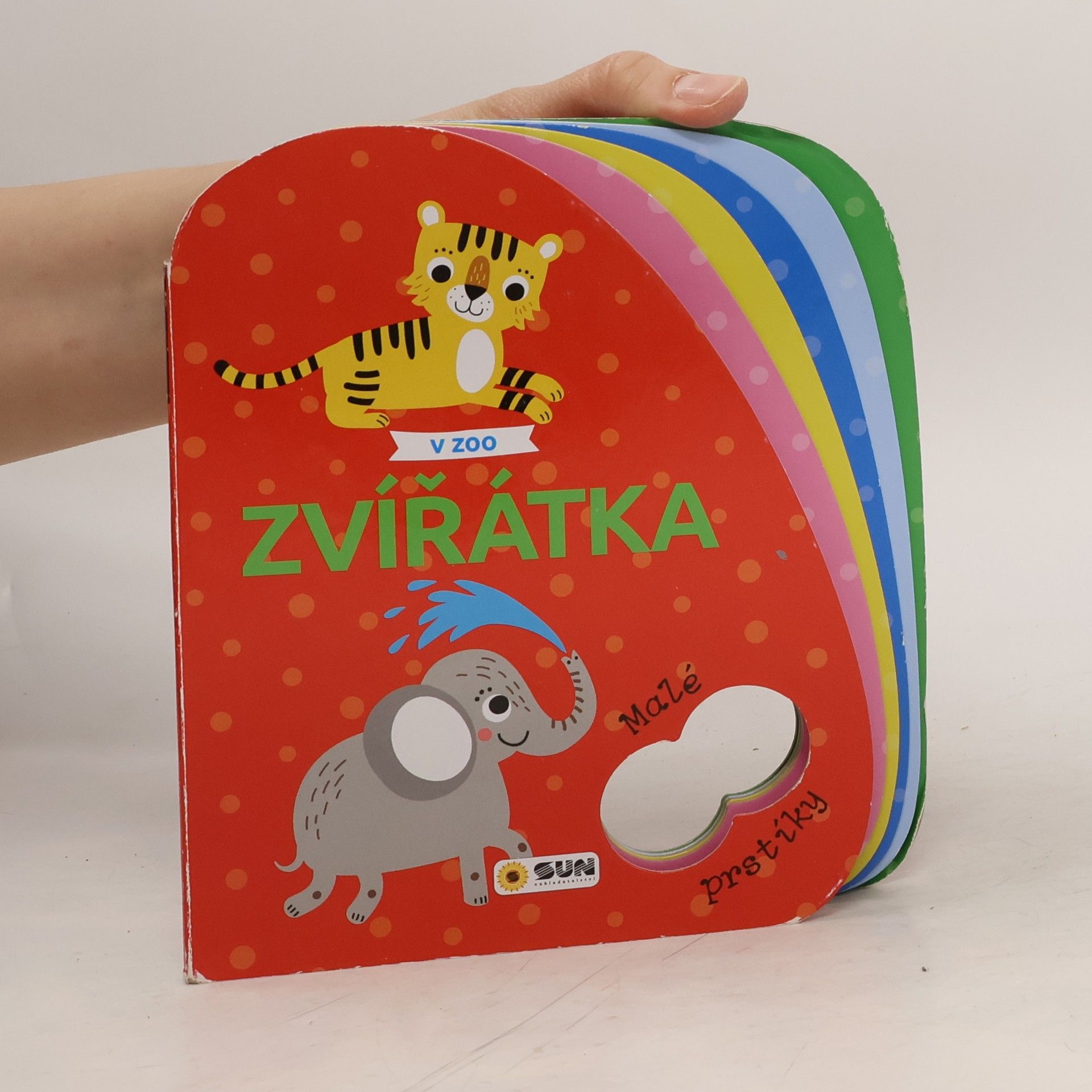 Dita Křišťanová Zvířátka v zoo