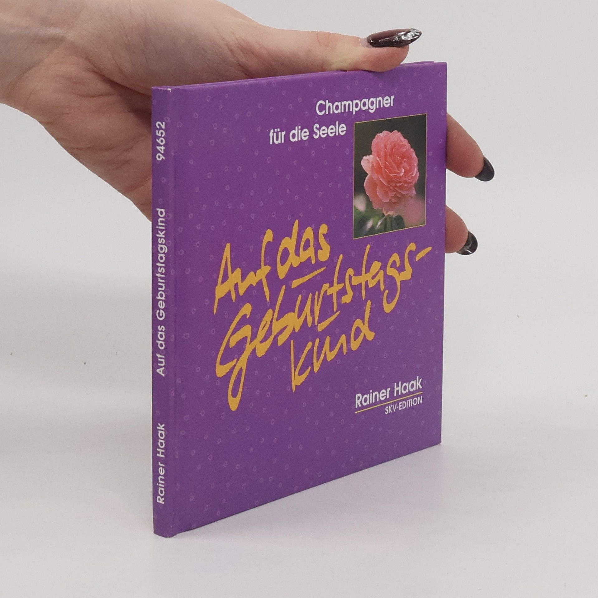 Rainer Haak Auf das Geburtstagskind