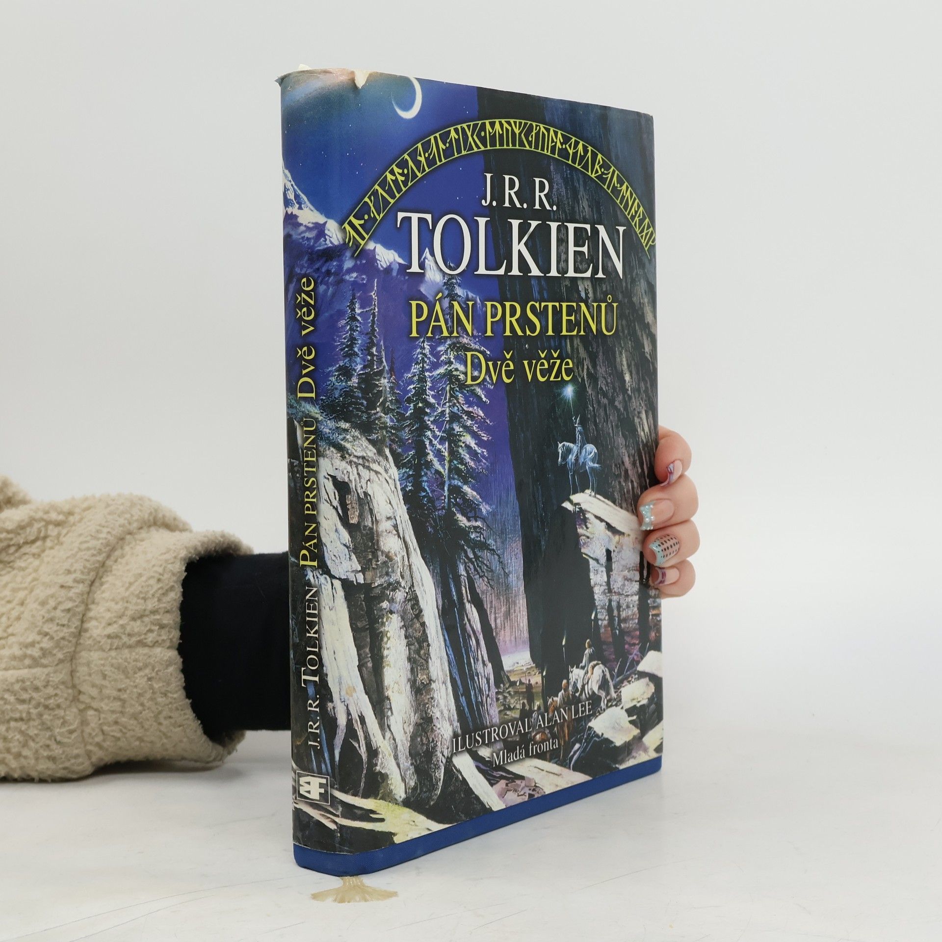 J. R. R. Tolkien Pán prstenů. Dvě věže