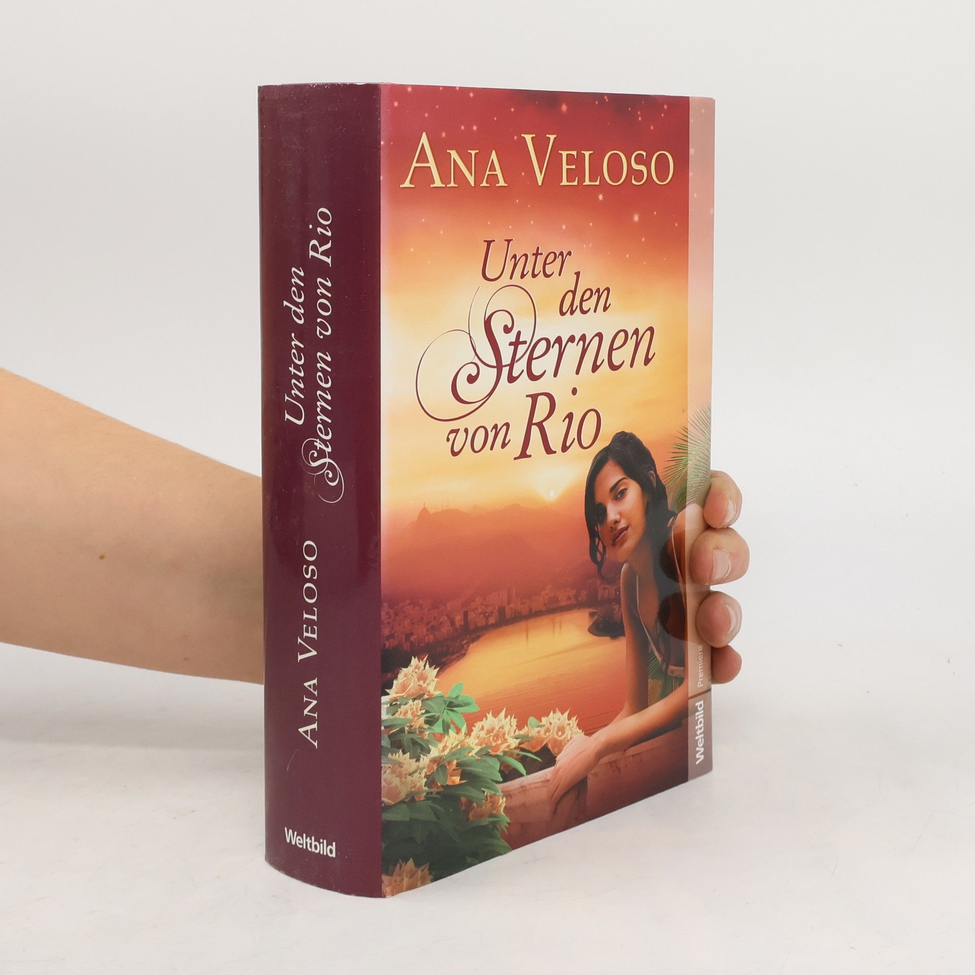 Ana Veloso Unter den Sternen von Rio