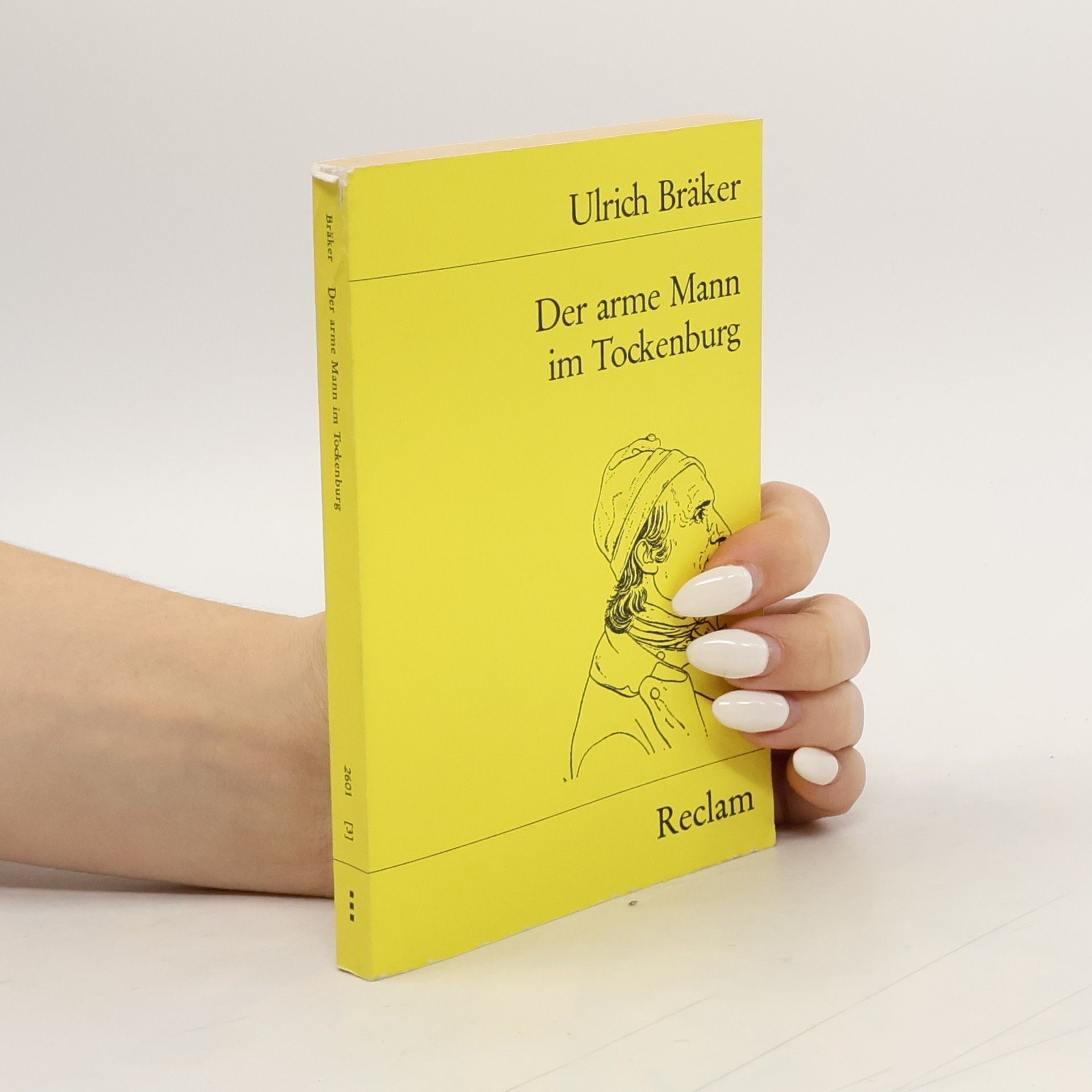 Lebensgeschichte und natürliche Ebenteuer des armen Mannes im Tockenburg