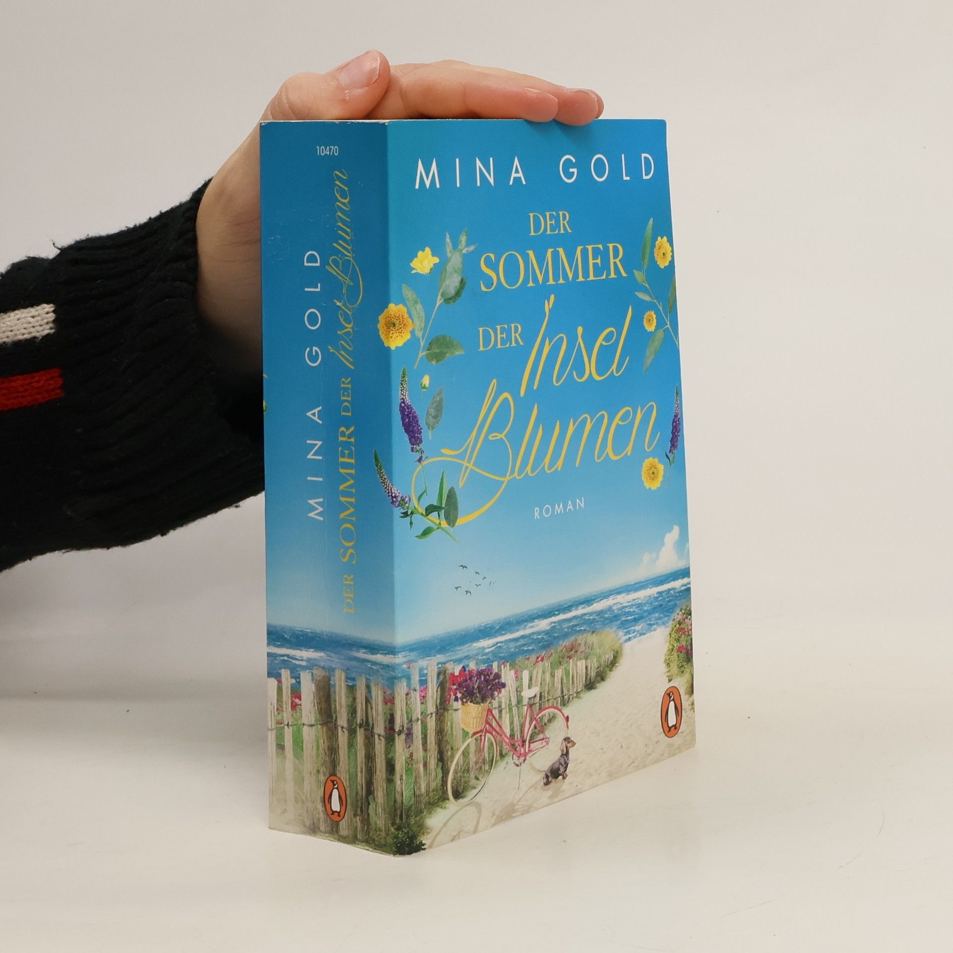 Mina Gold Der Sommer der Inselblumen