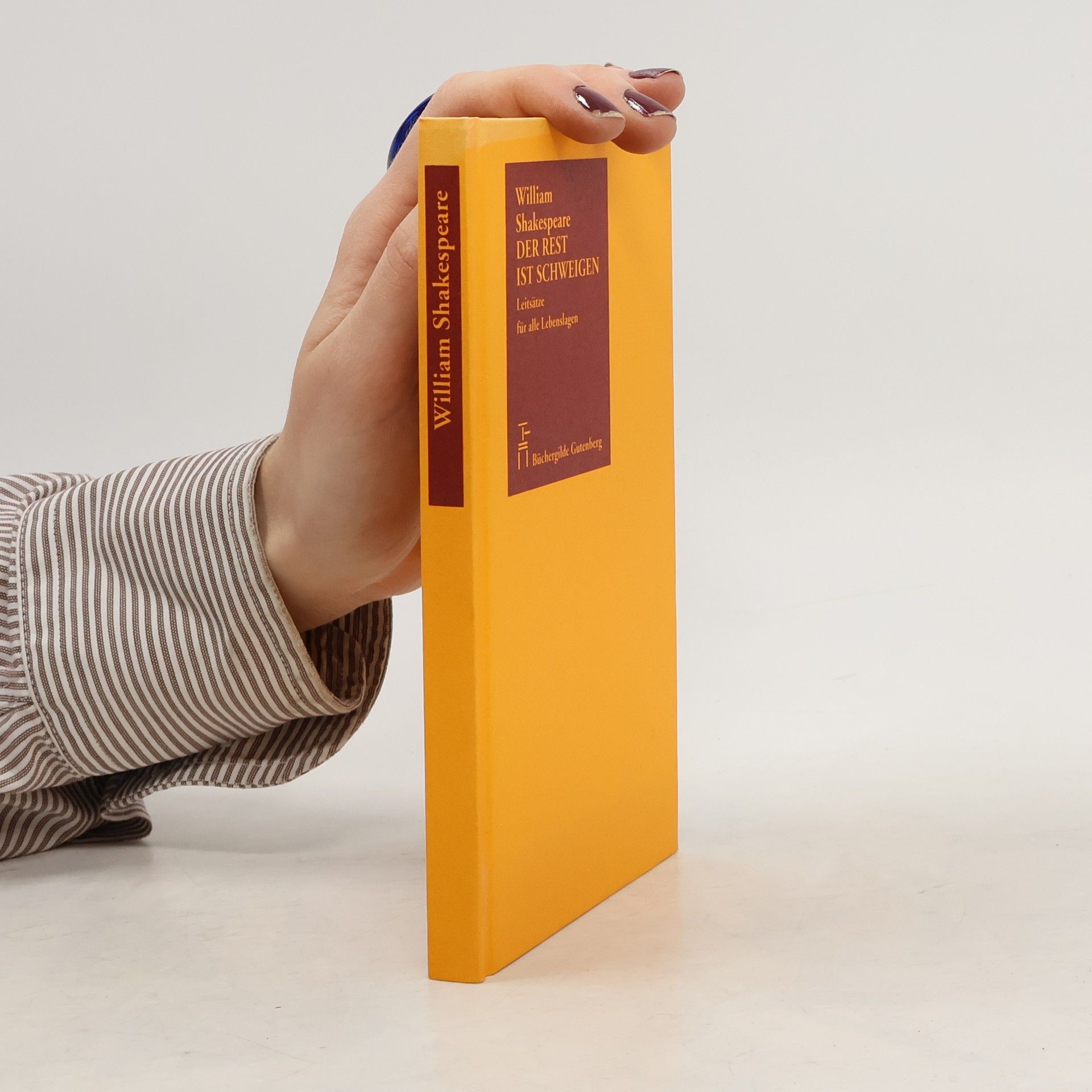 William Shakespeare Der Rest ist Schweigen