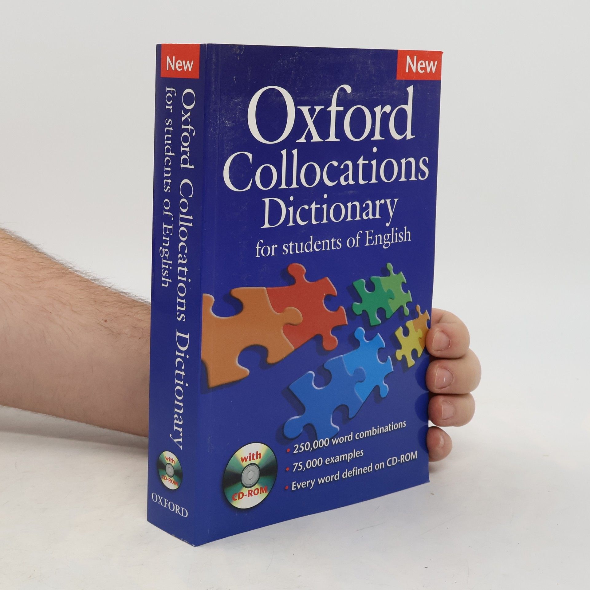 Colin McIntosh Oxford collocations dictionary for students of English