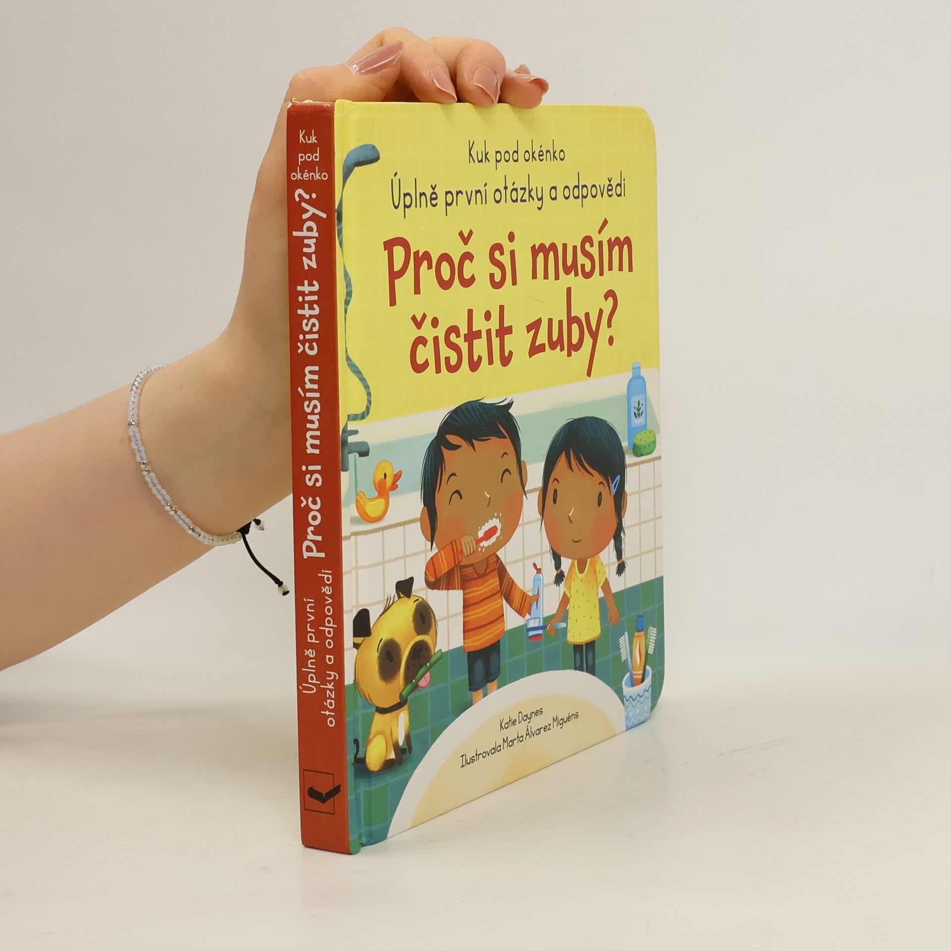 Katie Daynes Proč si musím čistit zuby?