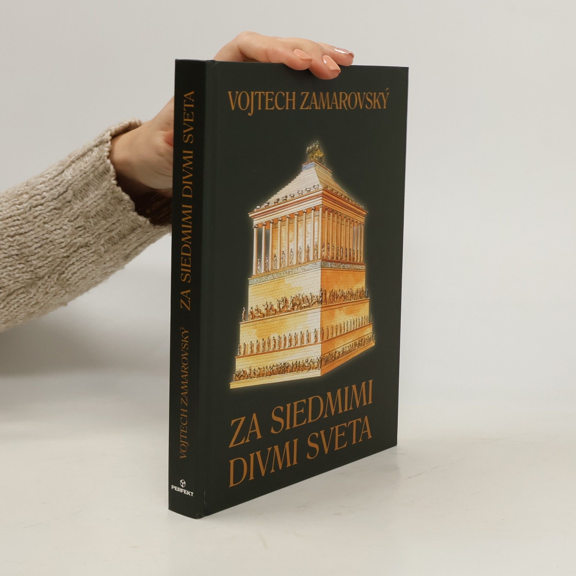 Vojtech Zamarovský Za siedmimi divmi sveta