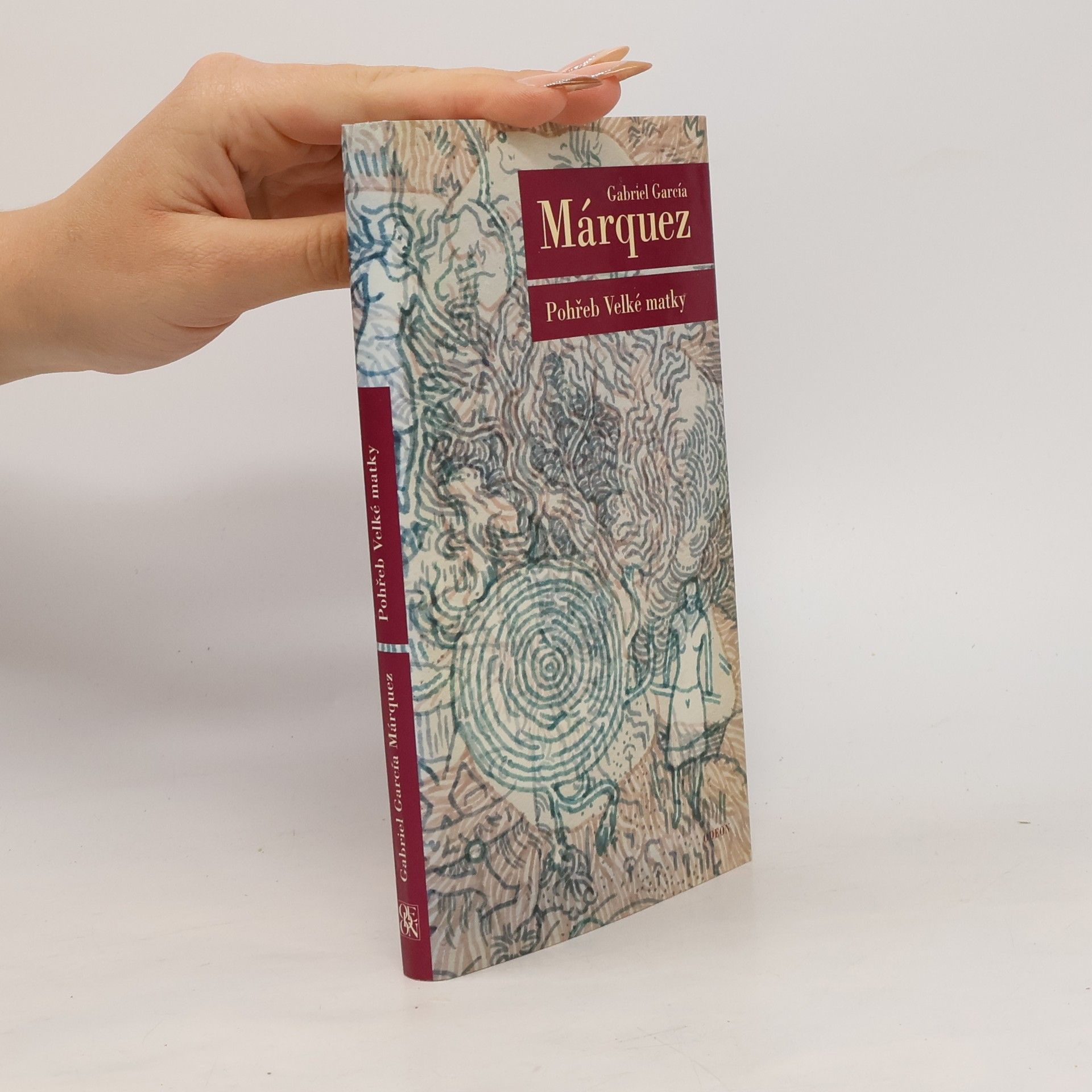 Gabriel García Márquez Pohřeb Velké matky