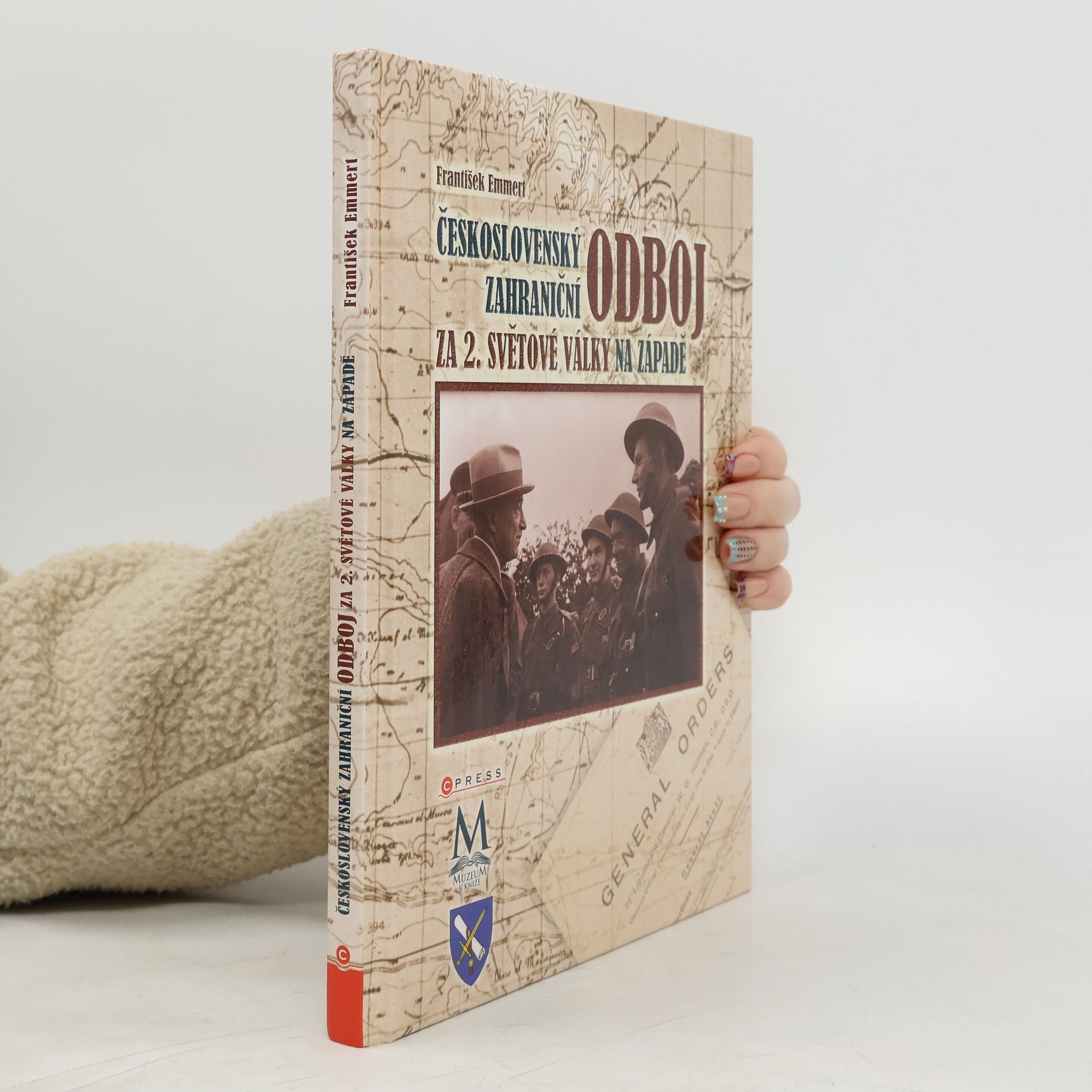 Československý zahraniční odboj za 2. světové války na západě