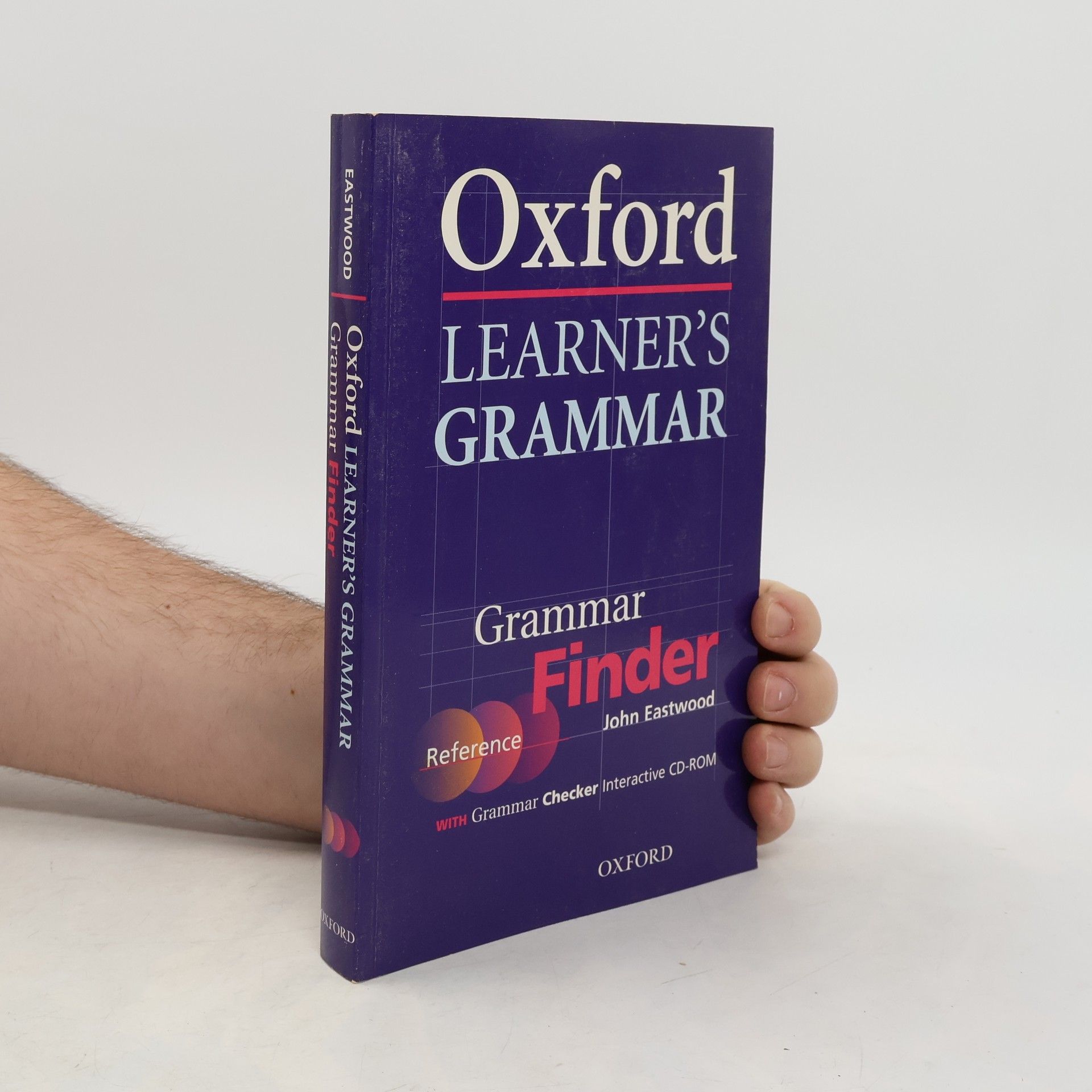 Oxford learner's grammar : grammar finder