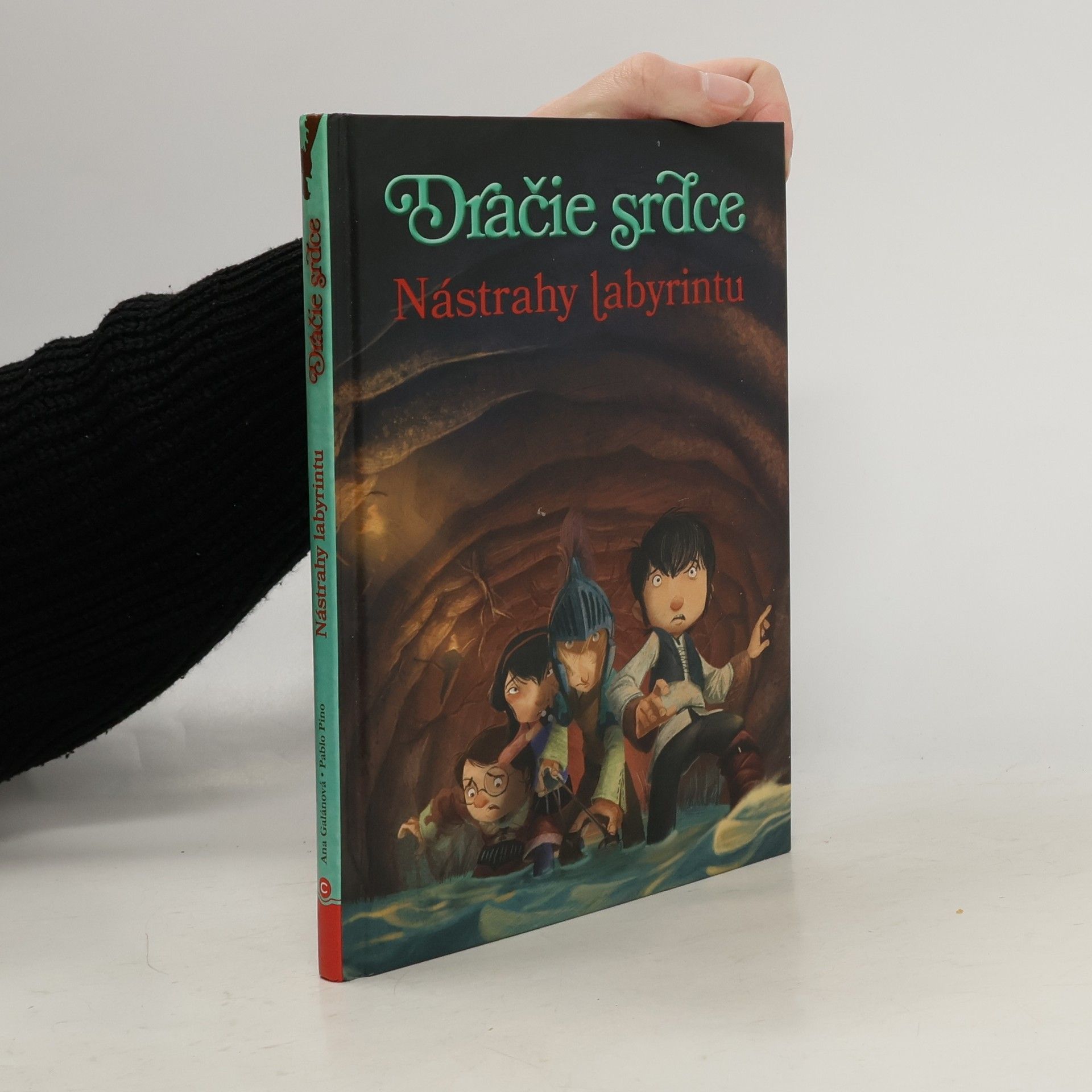 Ana Galán Dračie srdce - Nástrahy labyrintu