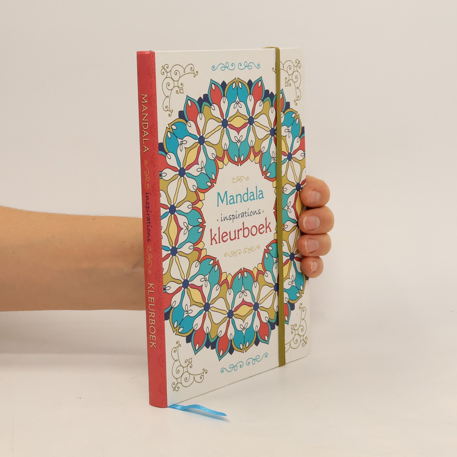 ZNU Mandala inspirations kleurboek