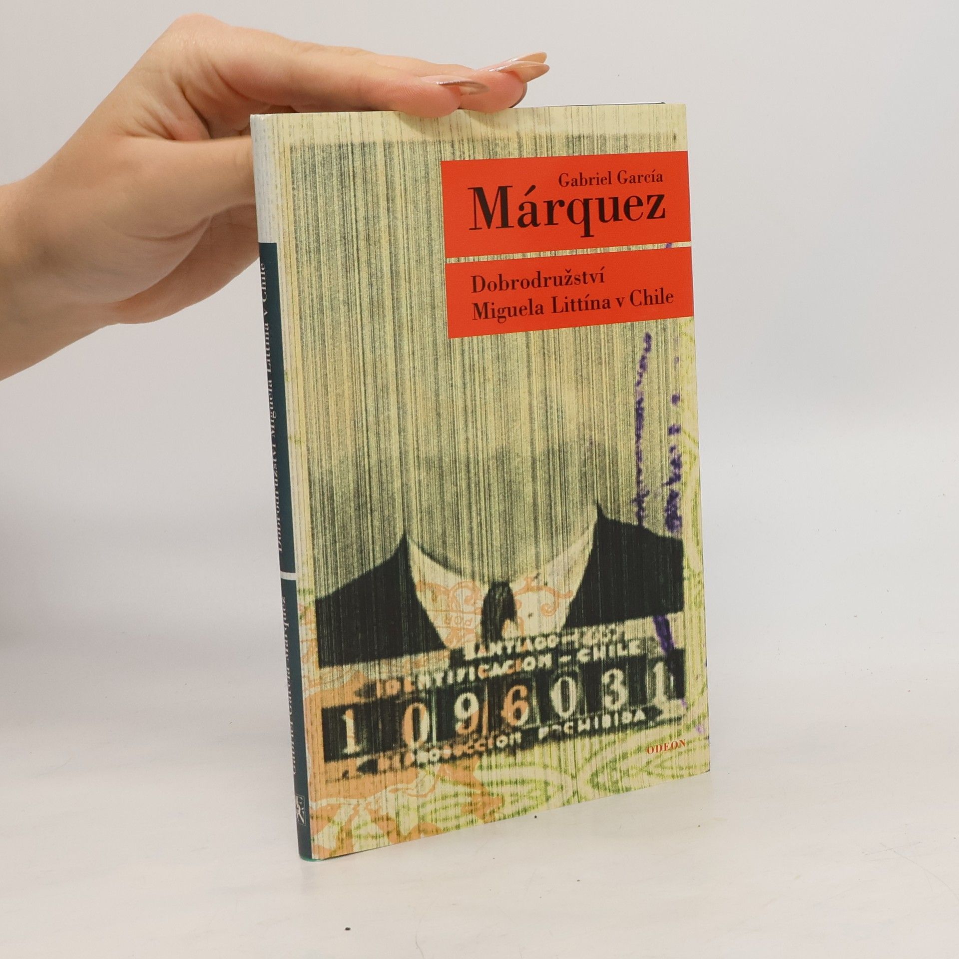 Gabriel García Márquez Dobrodružství Miguela Littína v Chile