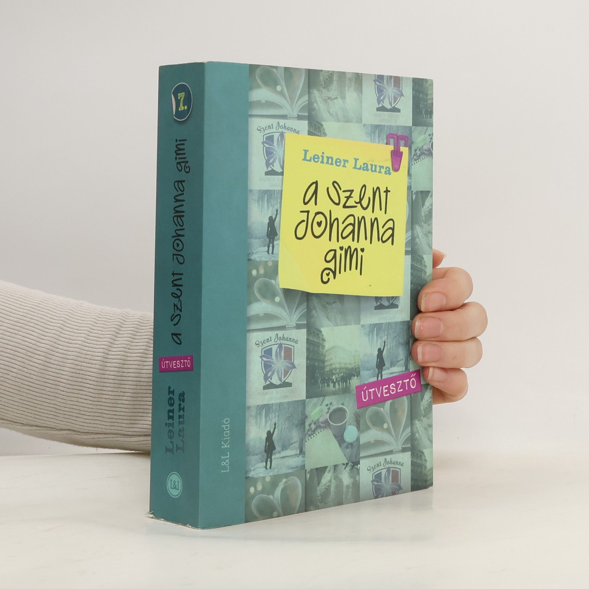 Leiner Laura A Szent Johanna gimi 7.