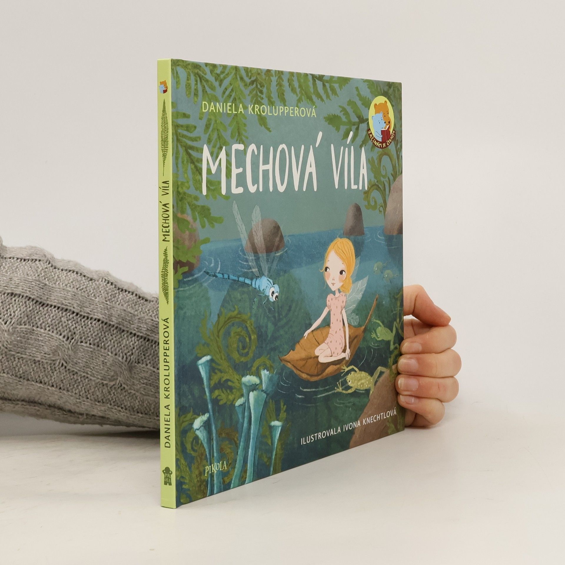 Daniela Krolupperová Mechová víla