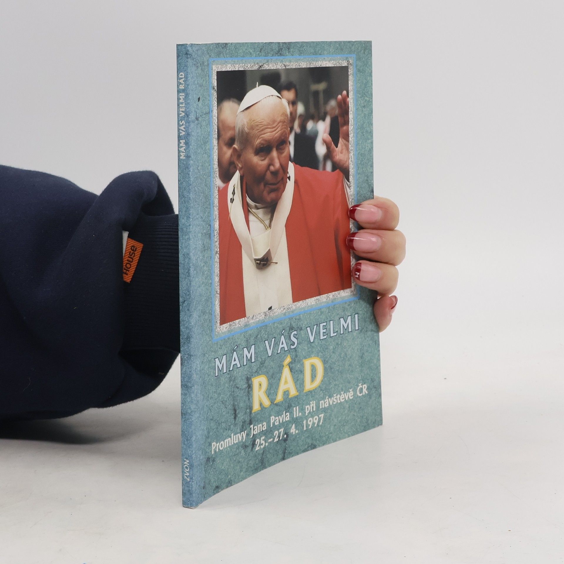 Karol Józef Wojtyła Mám vás velmi rád