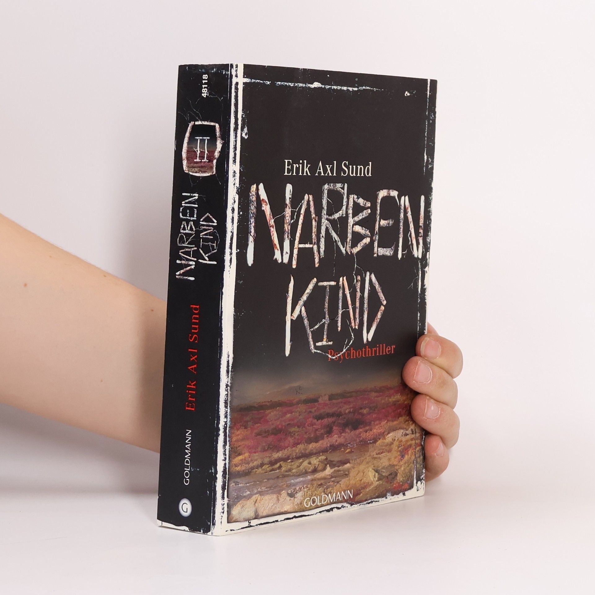 Erik Axl Sund Narbenkind