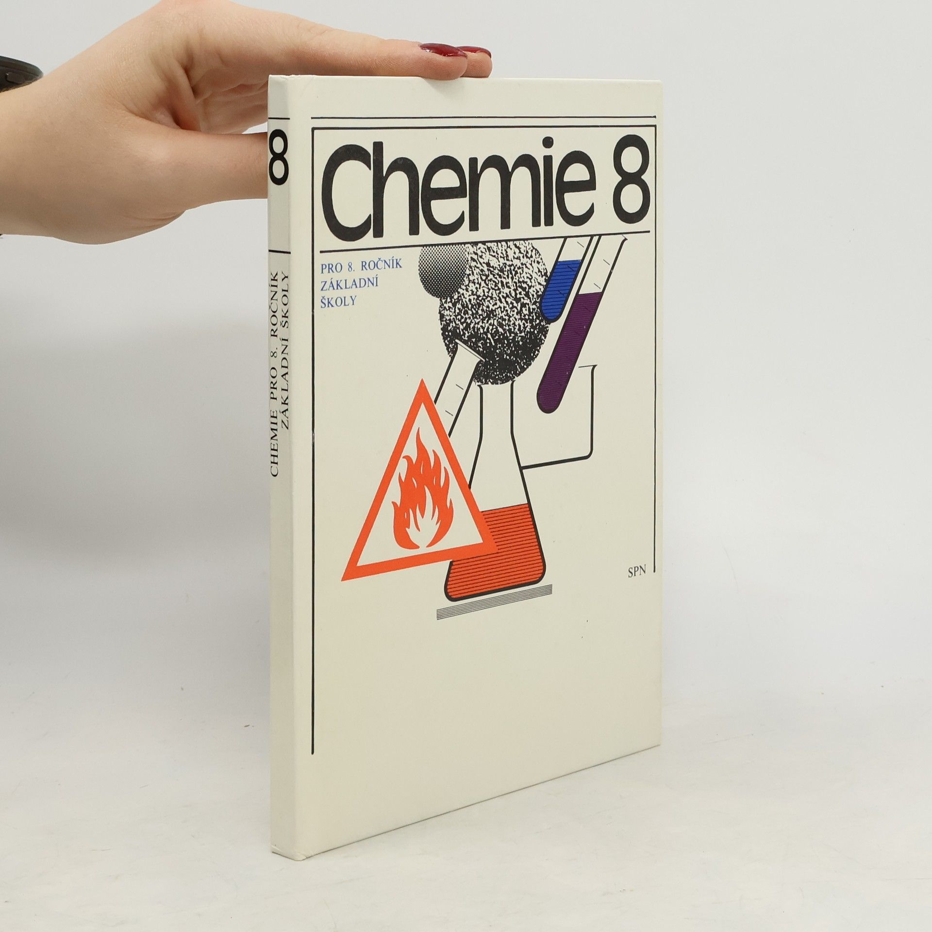 Kolektív autorov Chemie pro 8. ročník základní školy