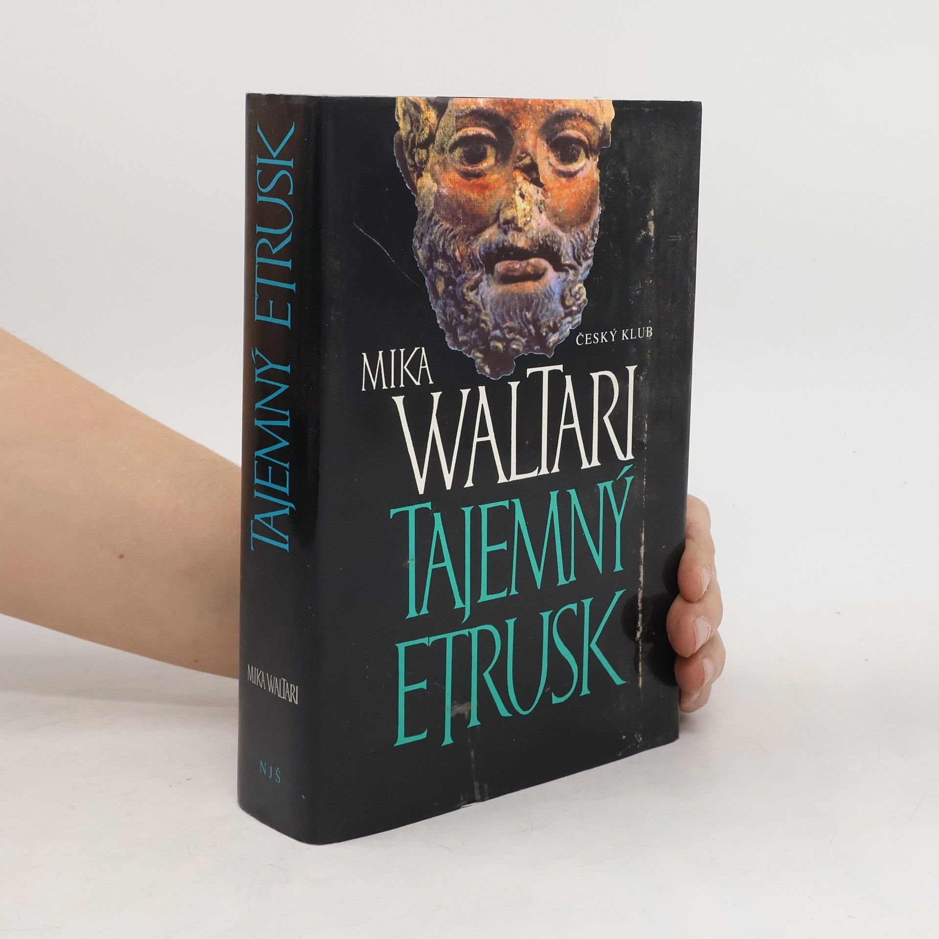 Mika Waltari Tajemný Etrusk