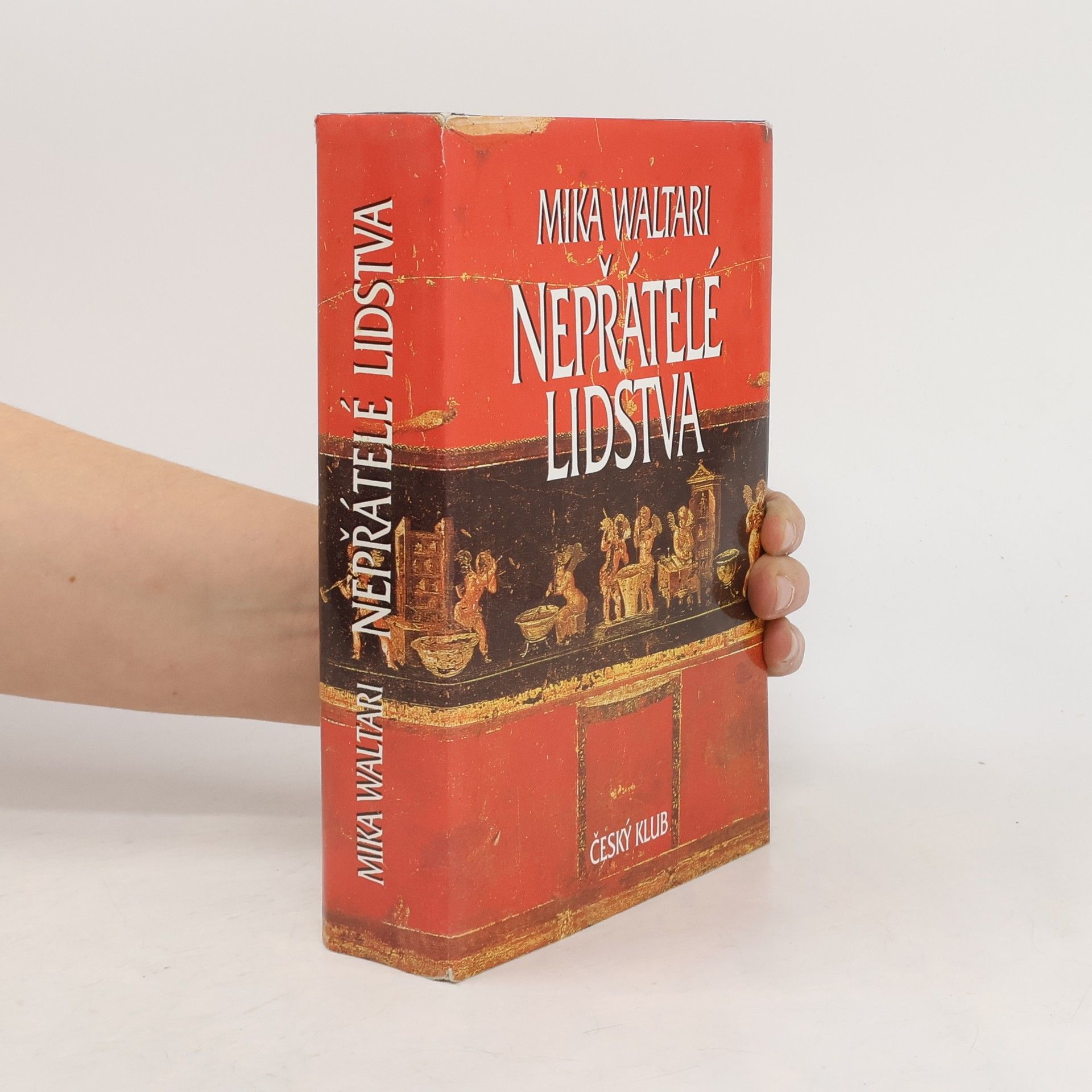 Mika Waltari Nepřátelé lidstva