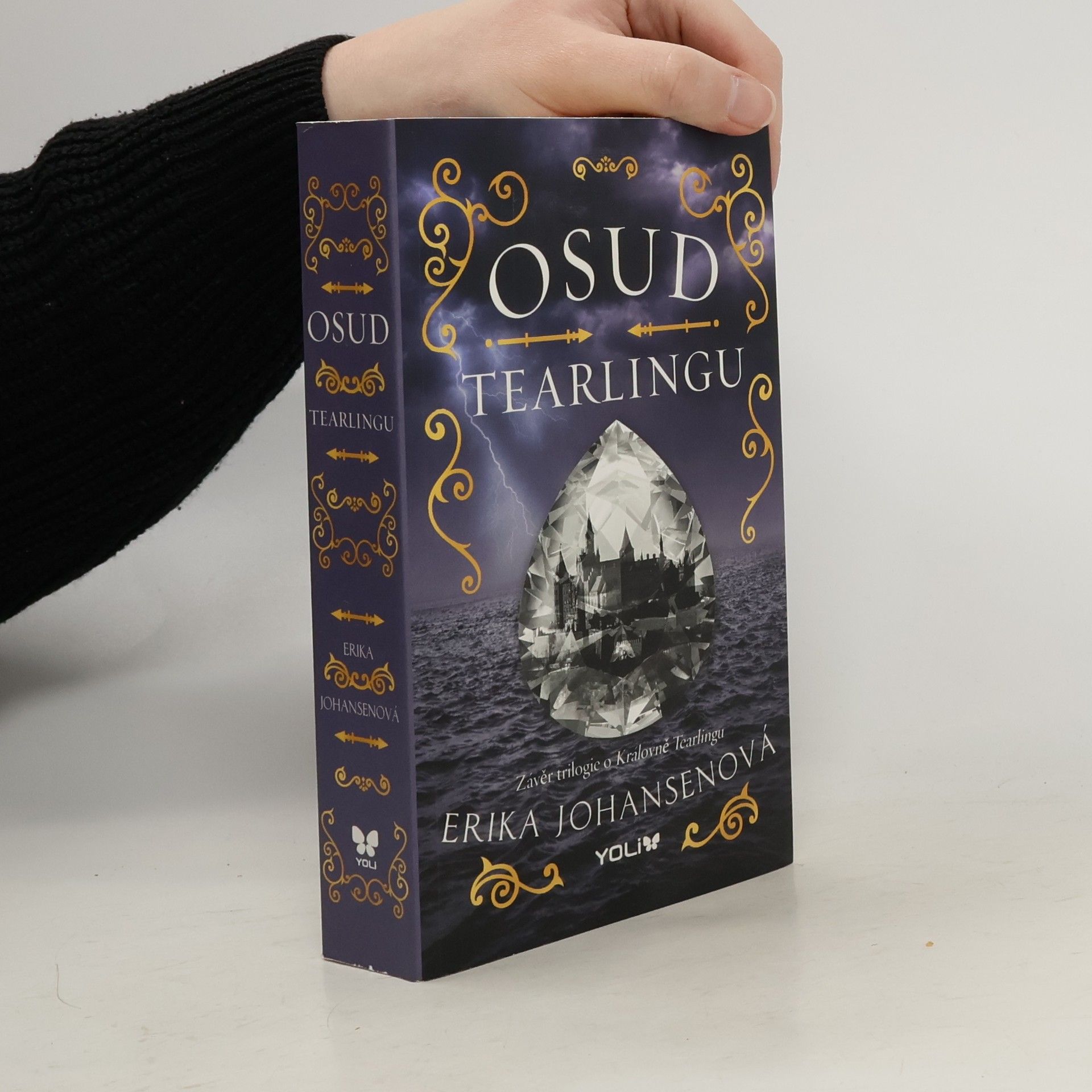 Erika Johansen Osud Tearlingu