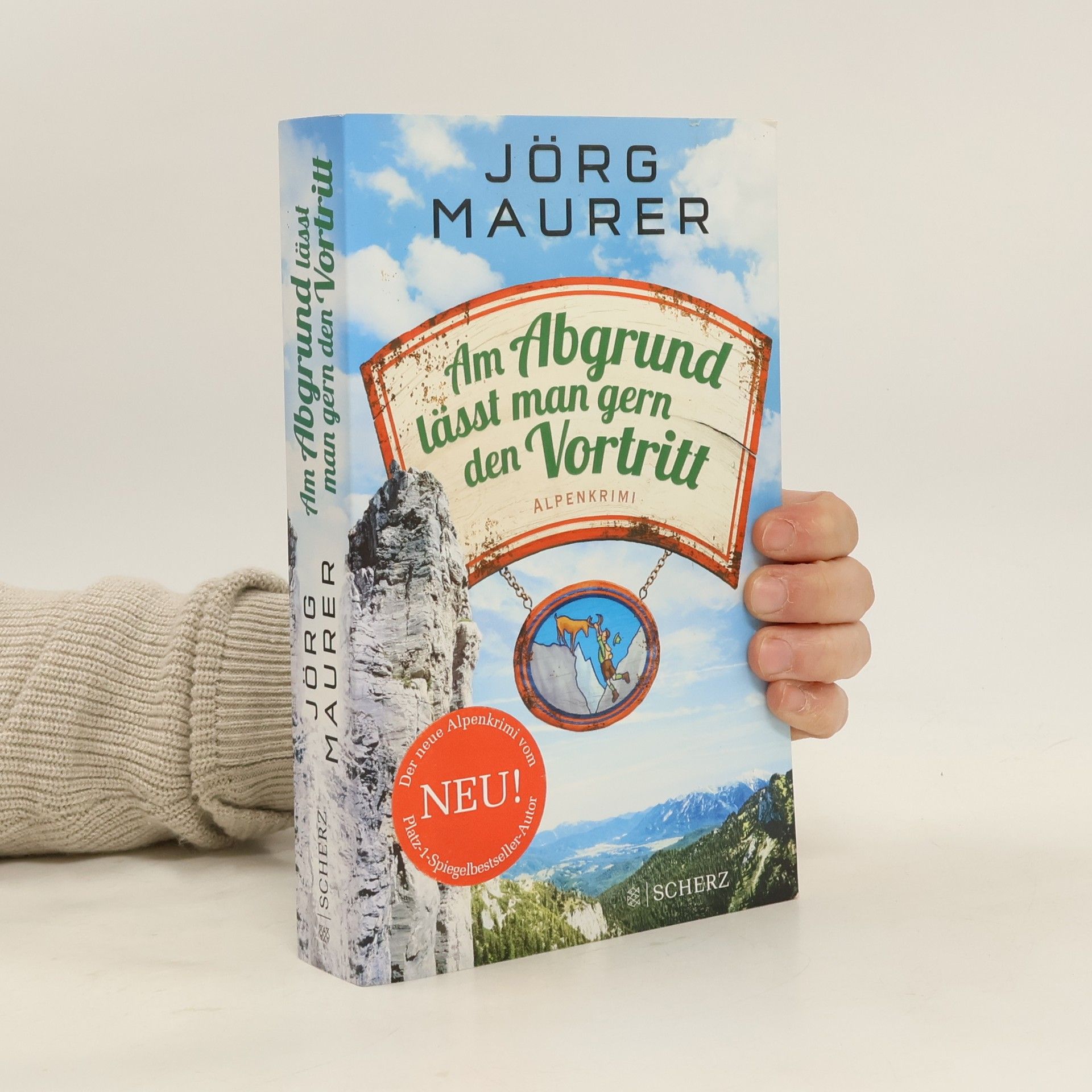 Jörg Maurer Am Abgrund lässt man gern den Vortritt