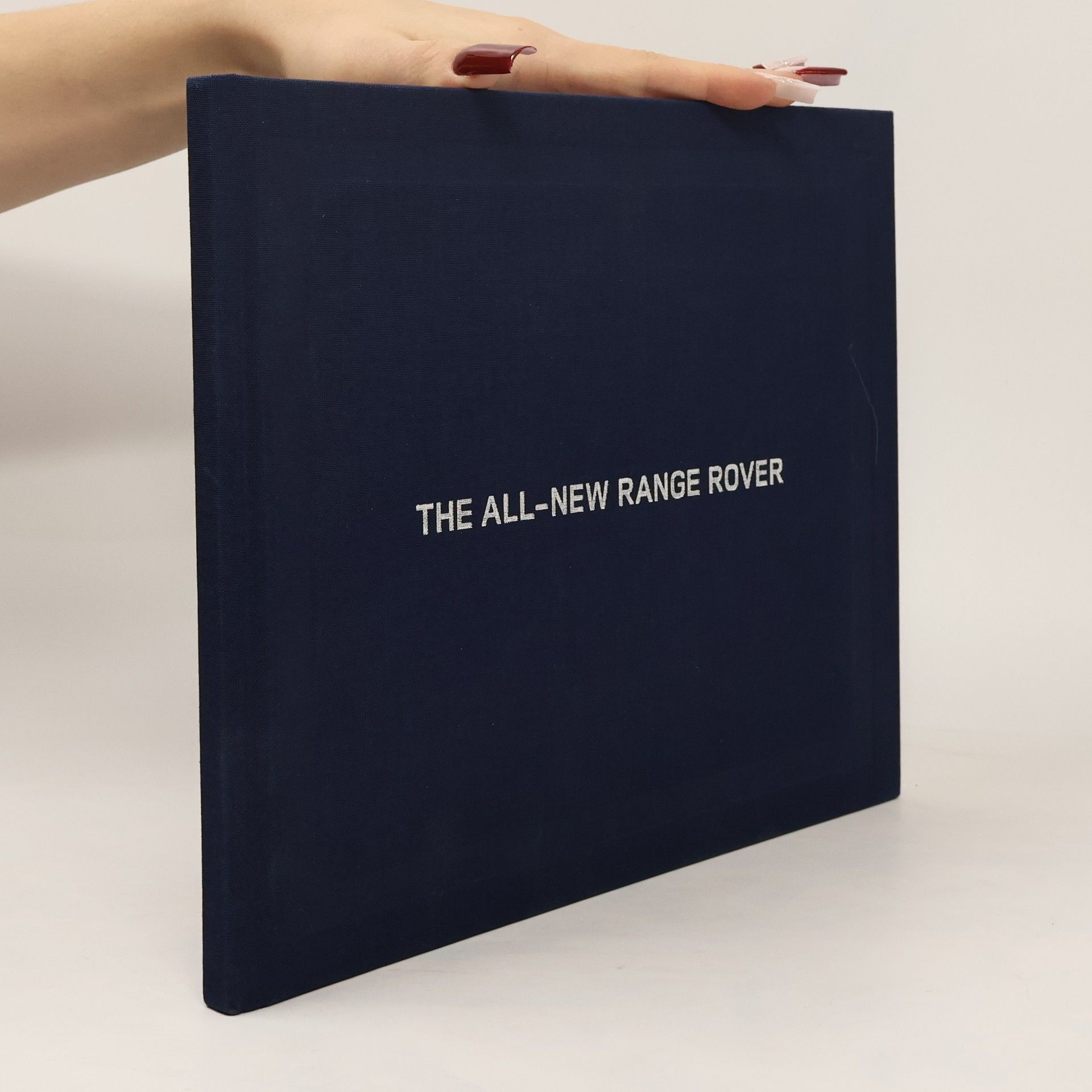 Autores varios The All-New Range Rover