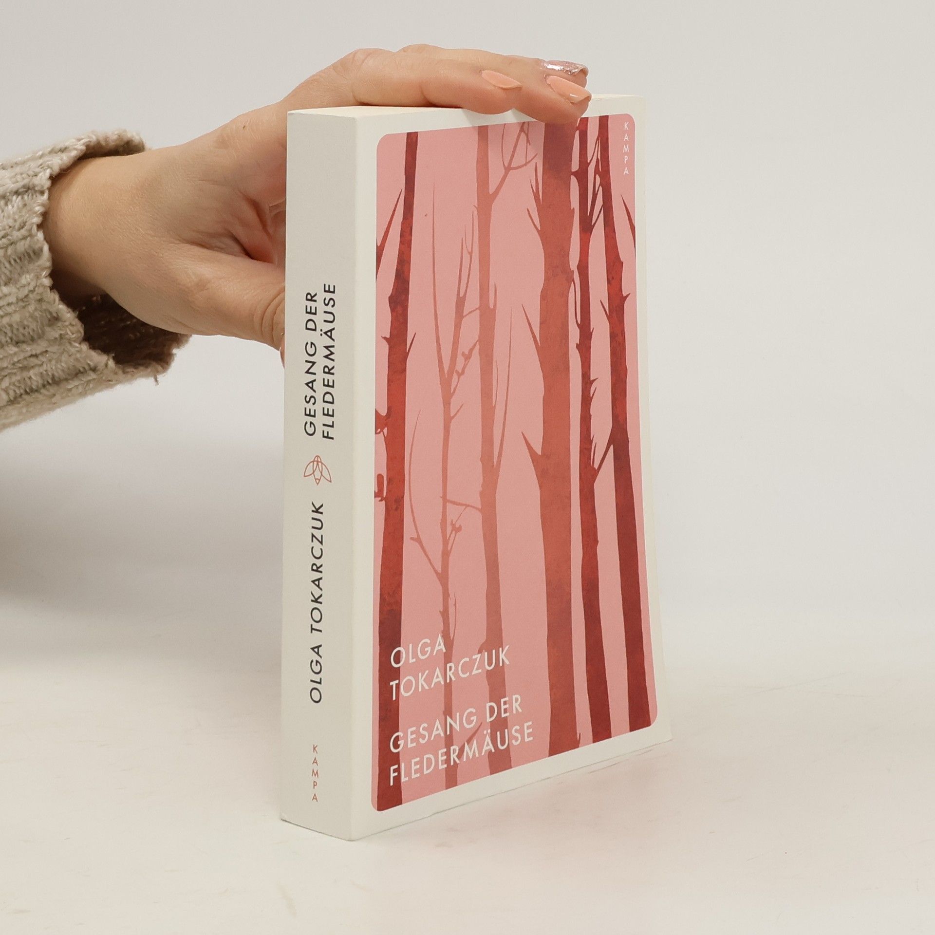 Olga Tokarczuk Gesang der Fledermäuse