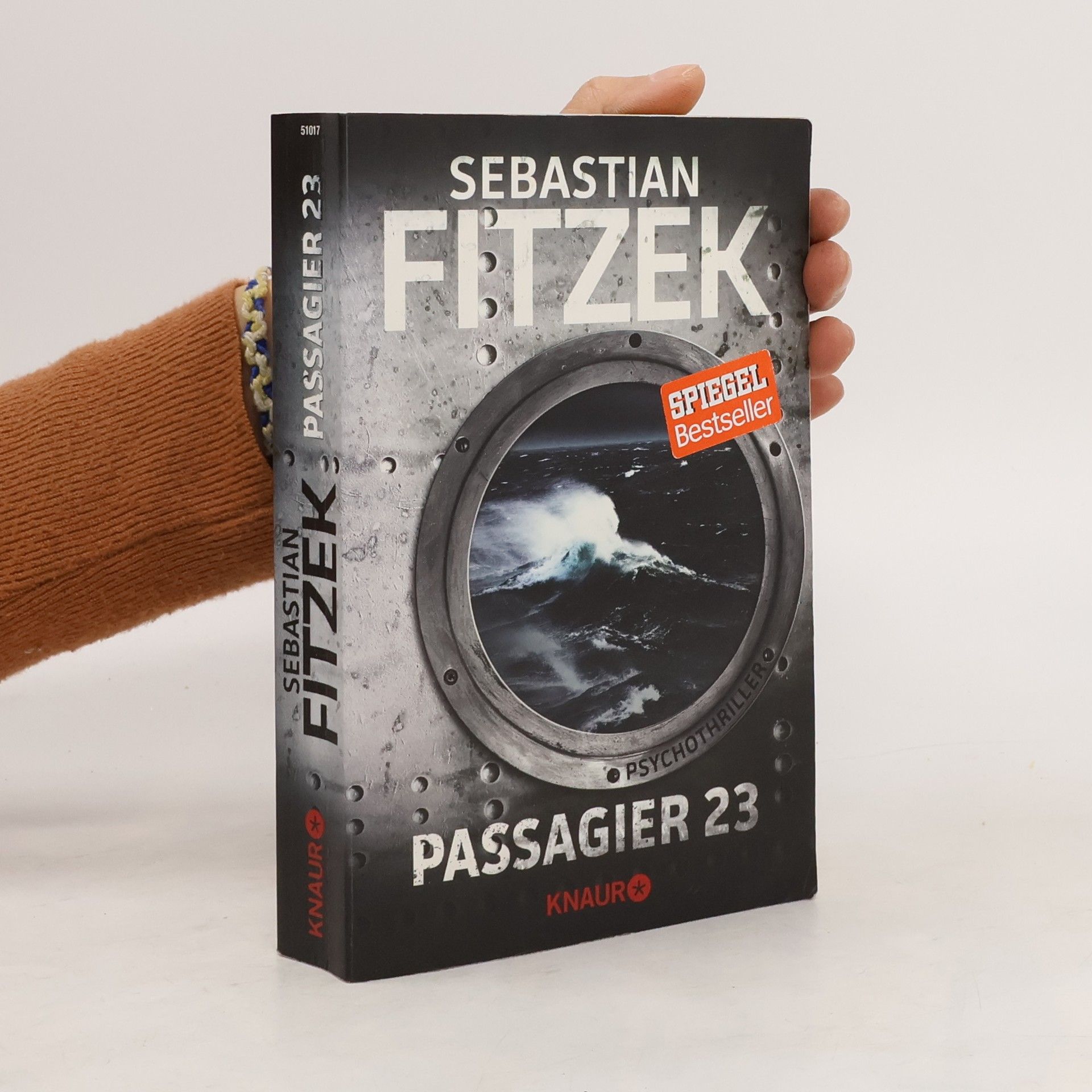 Sebastian Fitzek Passagier 23