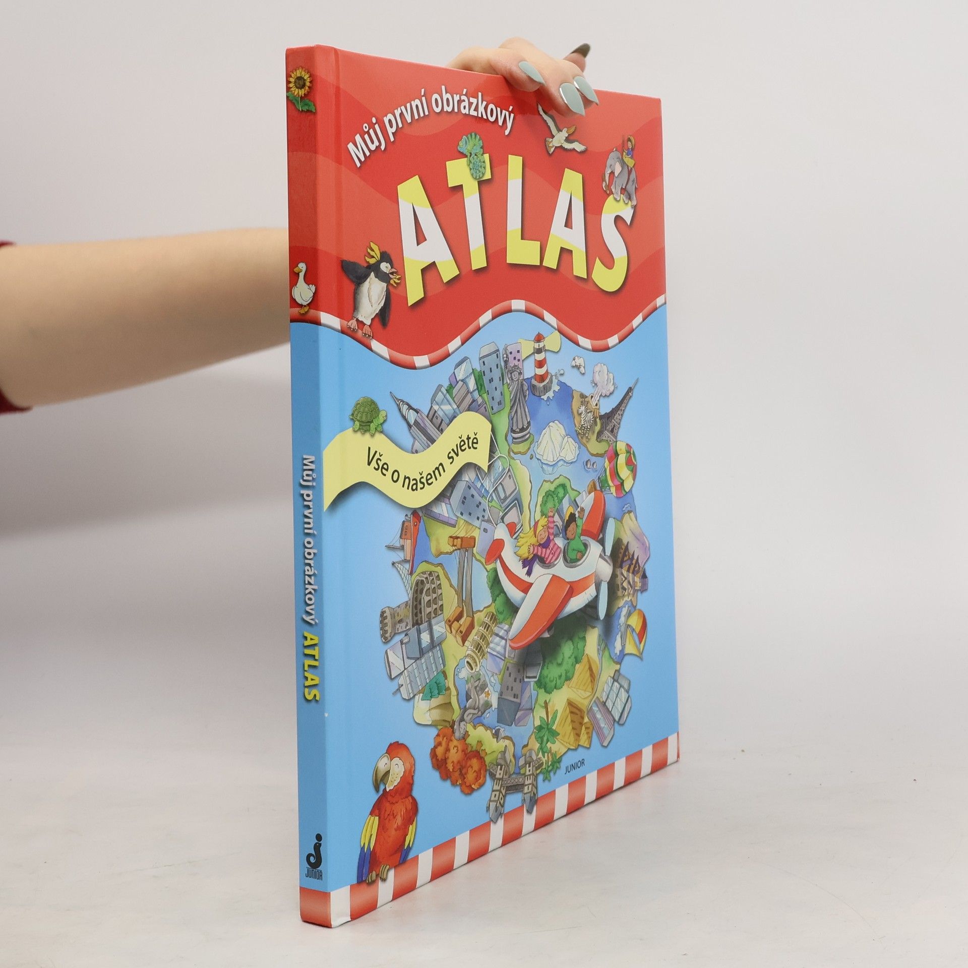 Autorenkollektiv Můj první obrázkový atlas