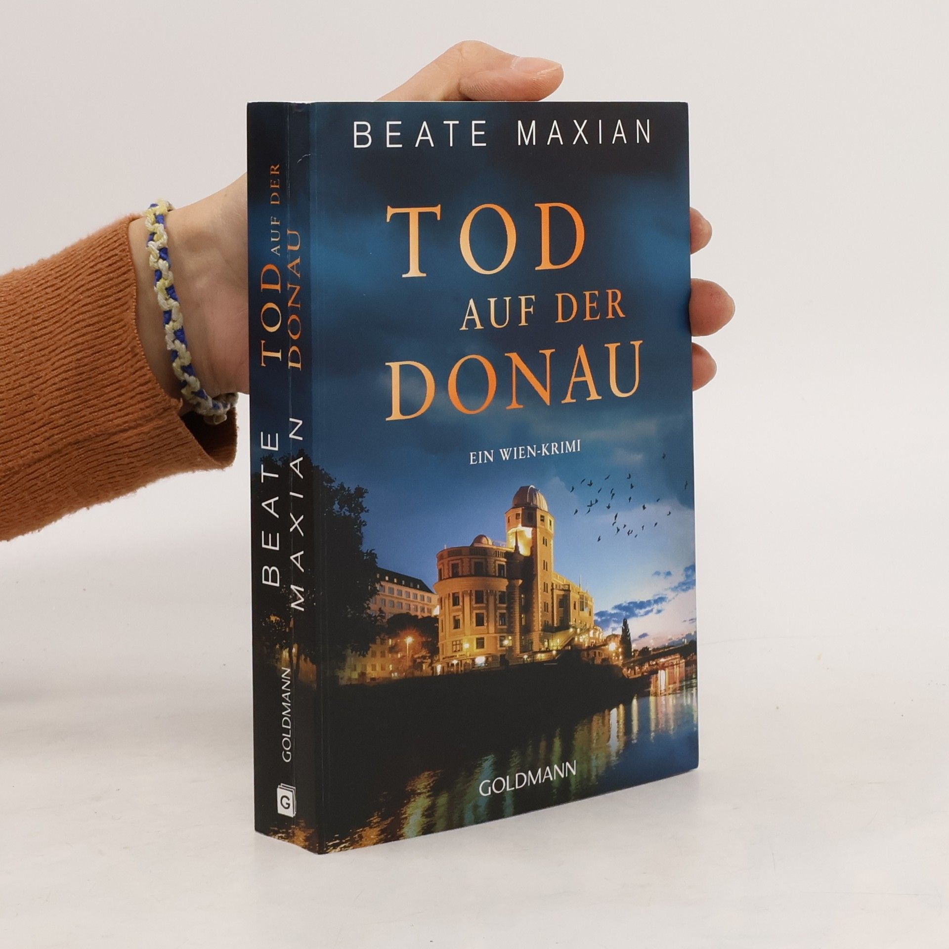 Beate Maxian Tod auf der Donau