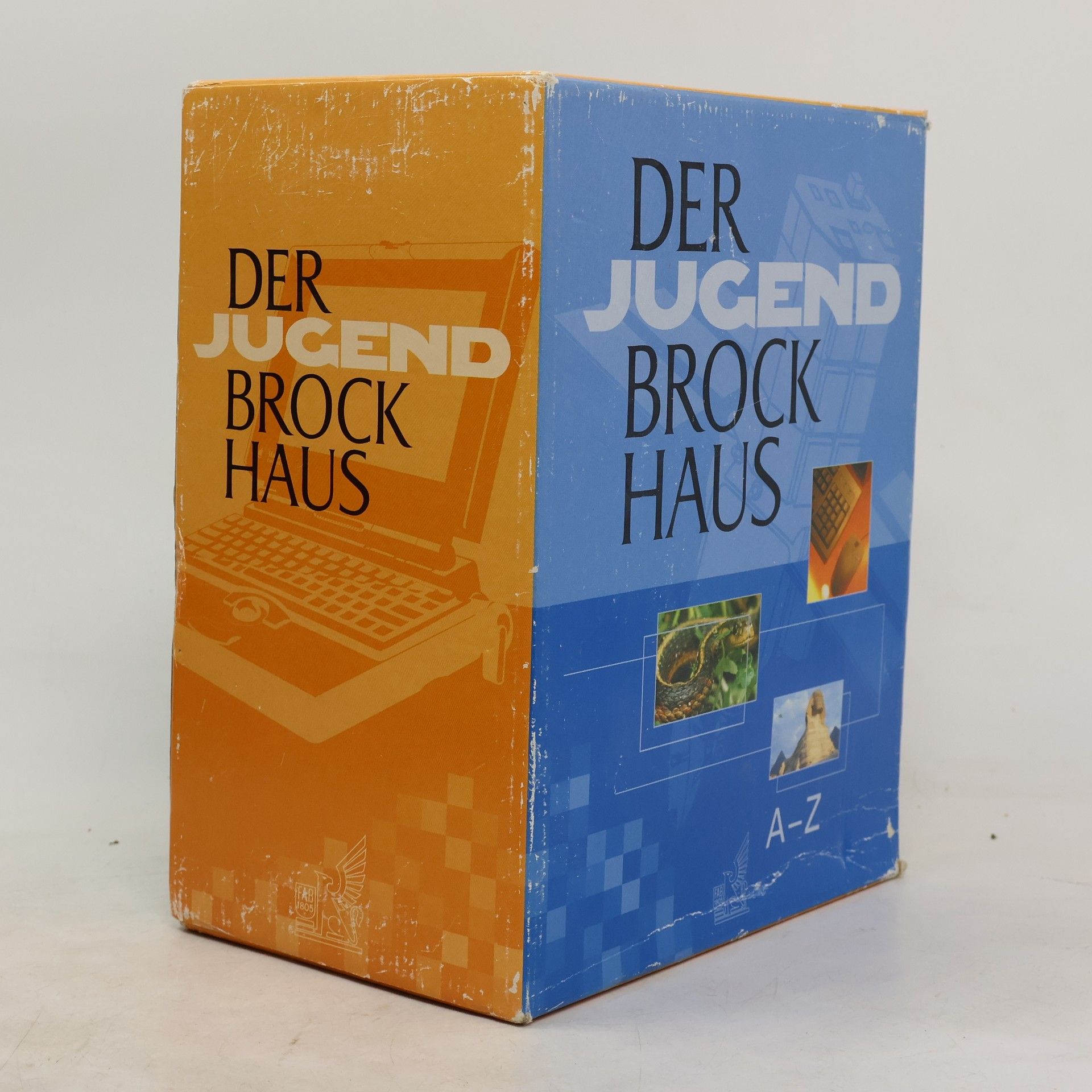 Kolektív autorov Der Jugend-Brockhaus 1.-3.