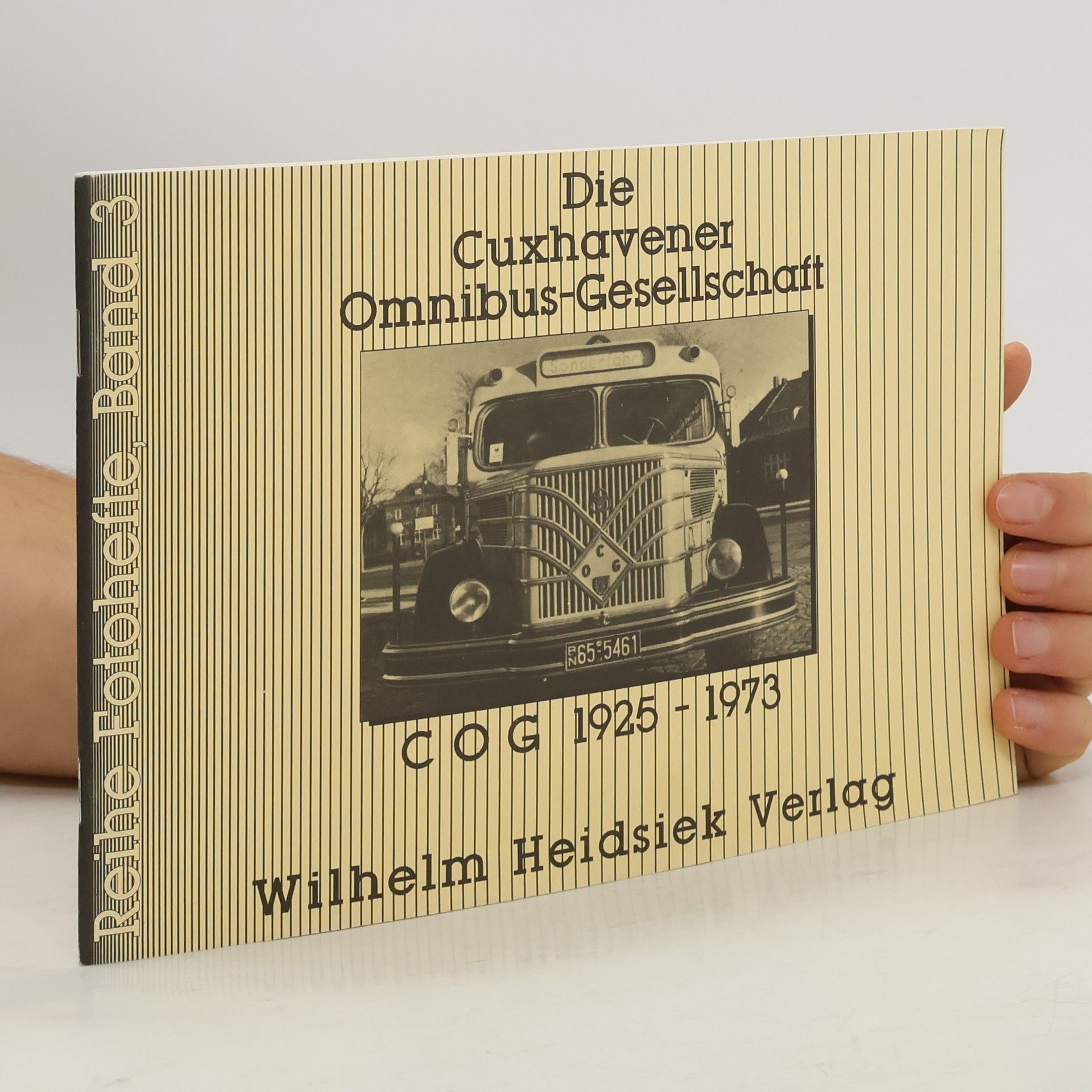 Autorenkollektiv Die Cuxhavener Omnibus-Gesellschaft (COG)