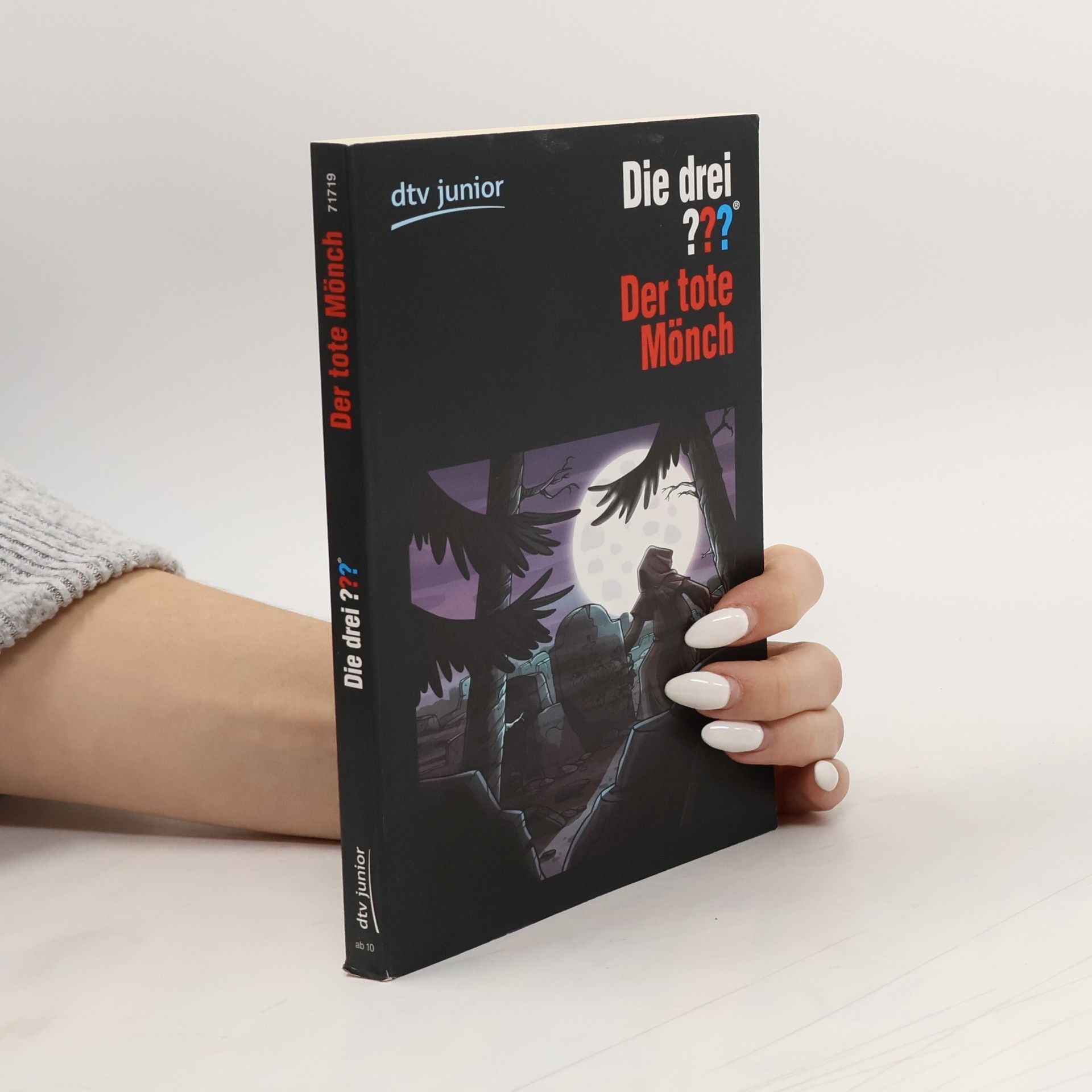 Marco Sonnleitner Die drei ??? - der @tote Mönch