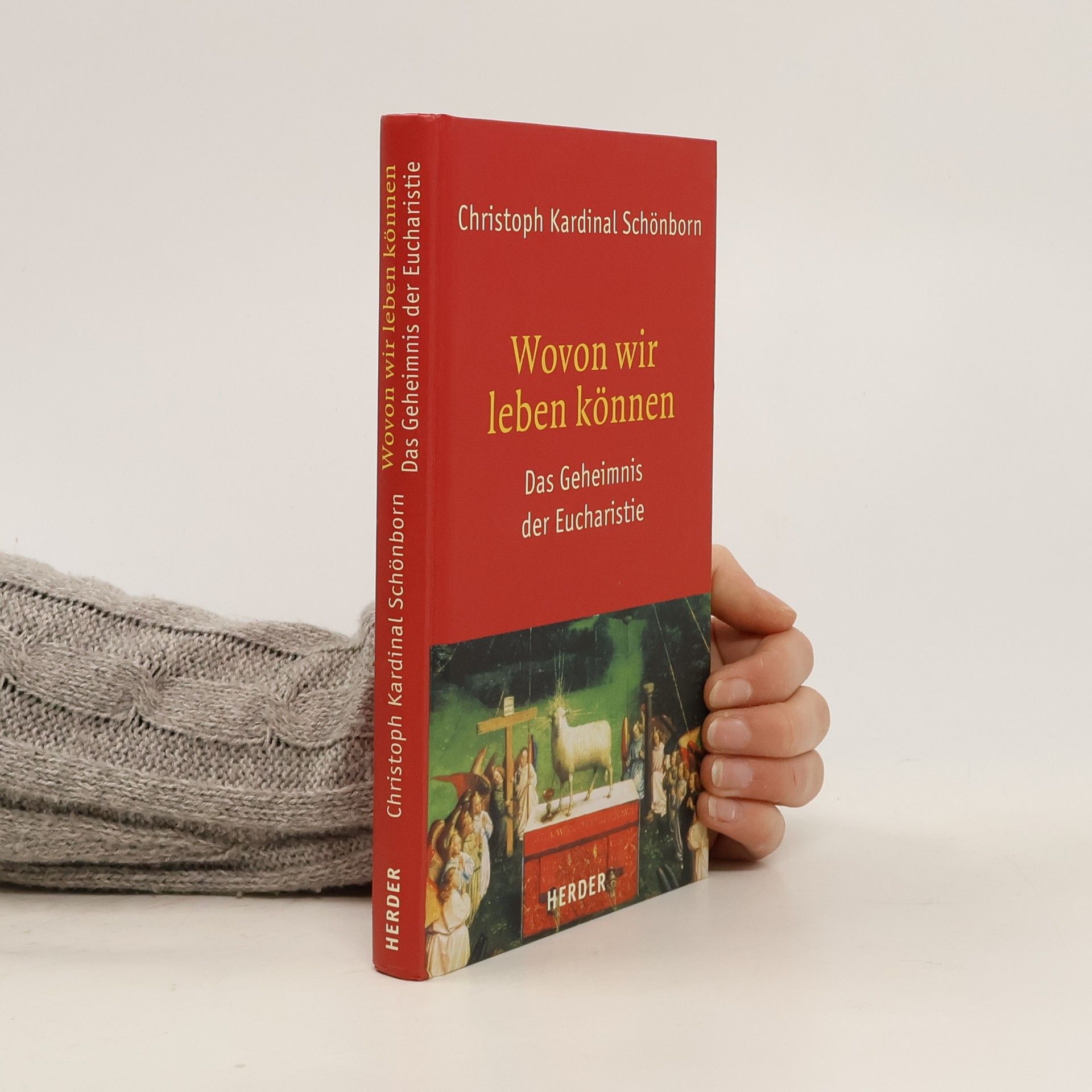 Christoph Schönborn Wovon wir leben können