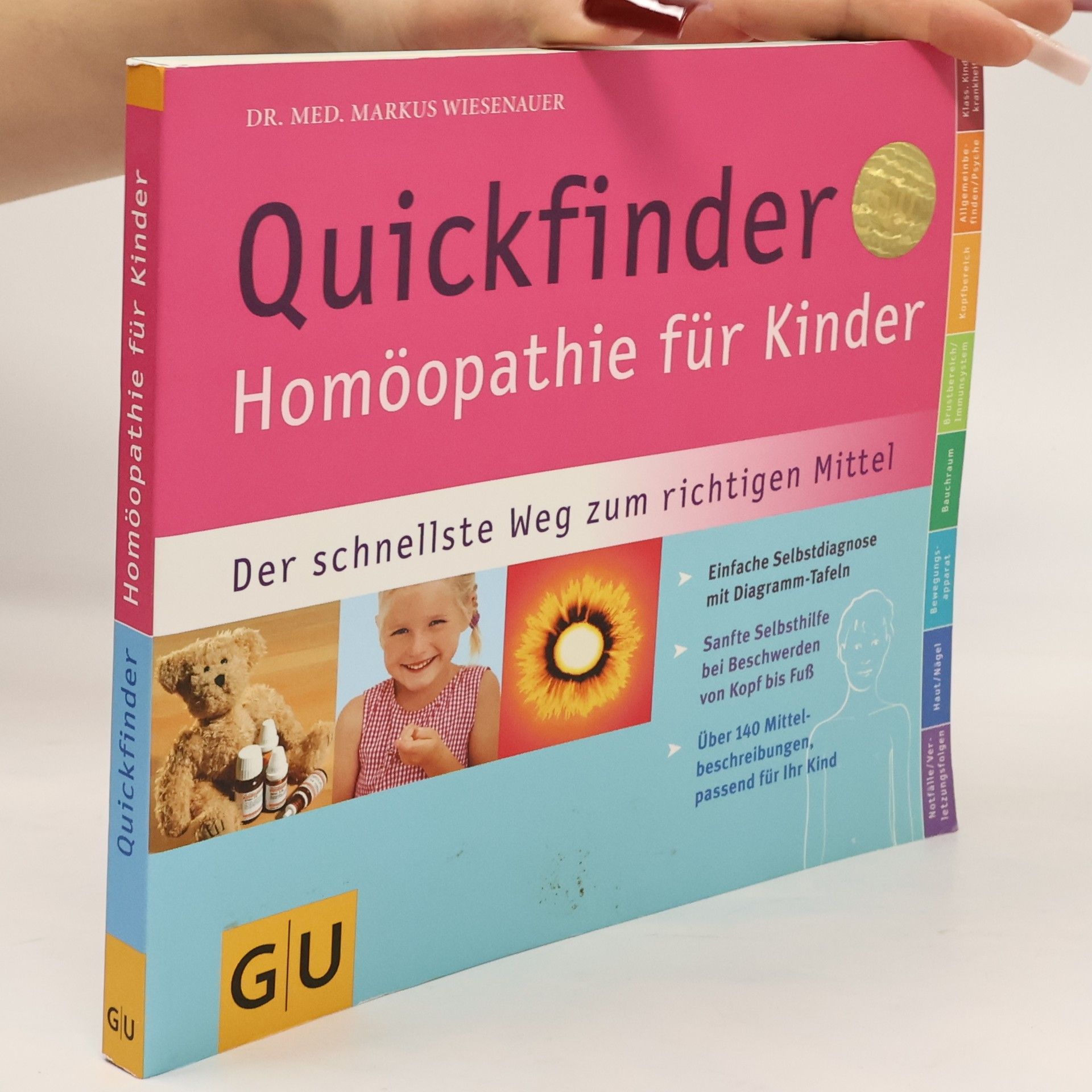 Markus Wiesenauer Quickfinder : Homöopathie für Kinder