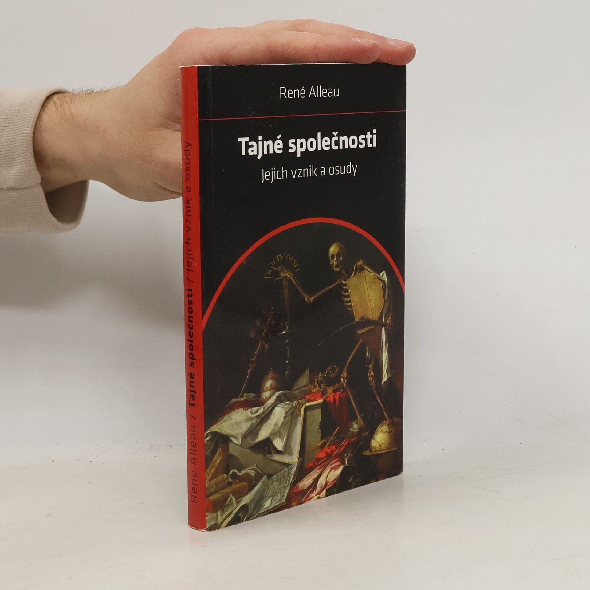 René Alleau Tajné společnosti: Jejich vznik a osudy